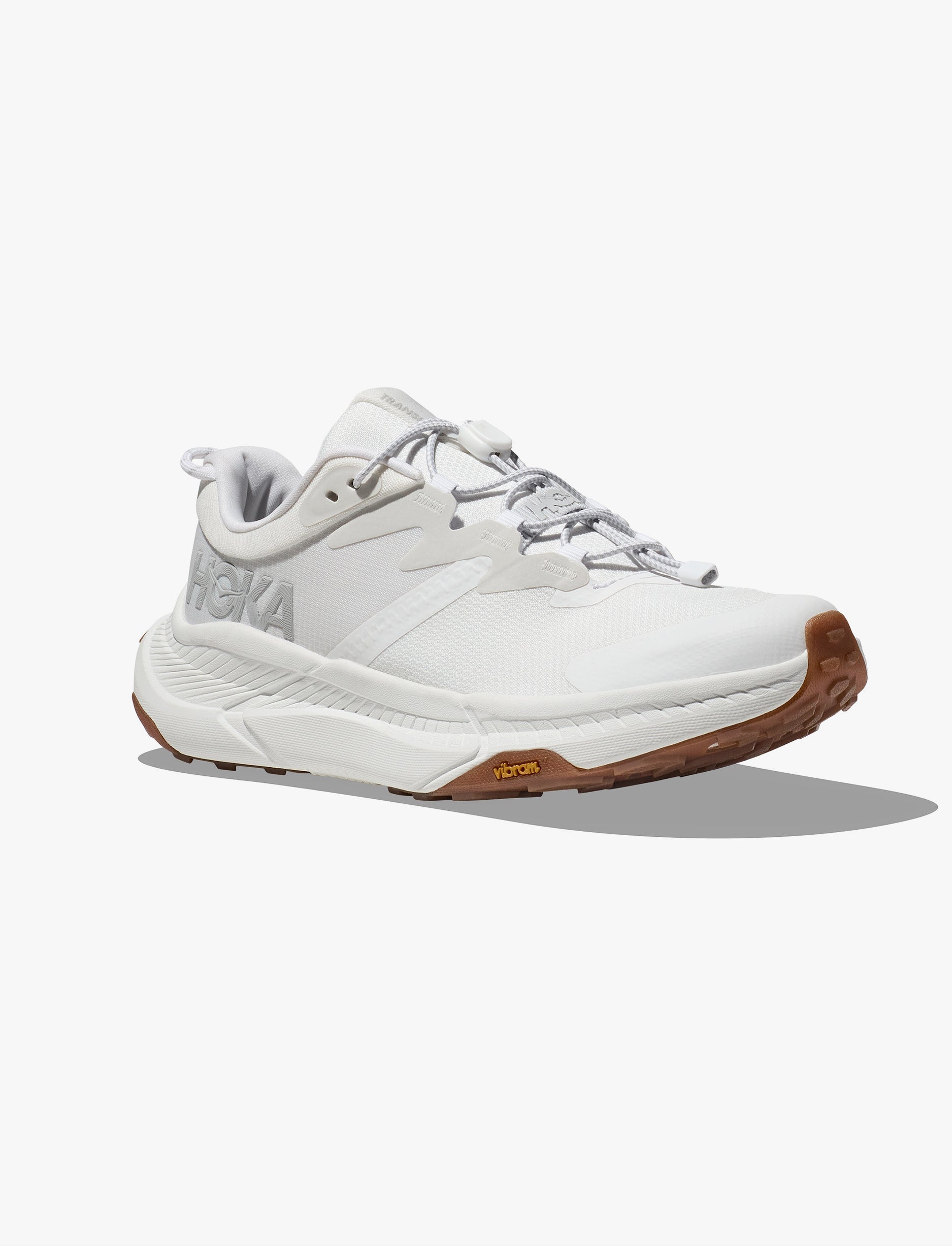 Hoka Transport - נעלי ספורט גברים הוקה טרנספורט בצבע לבן