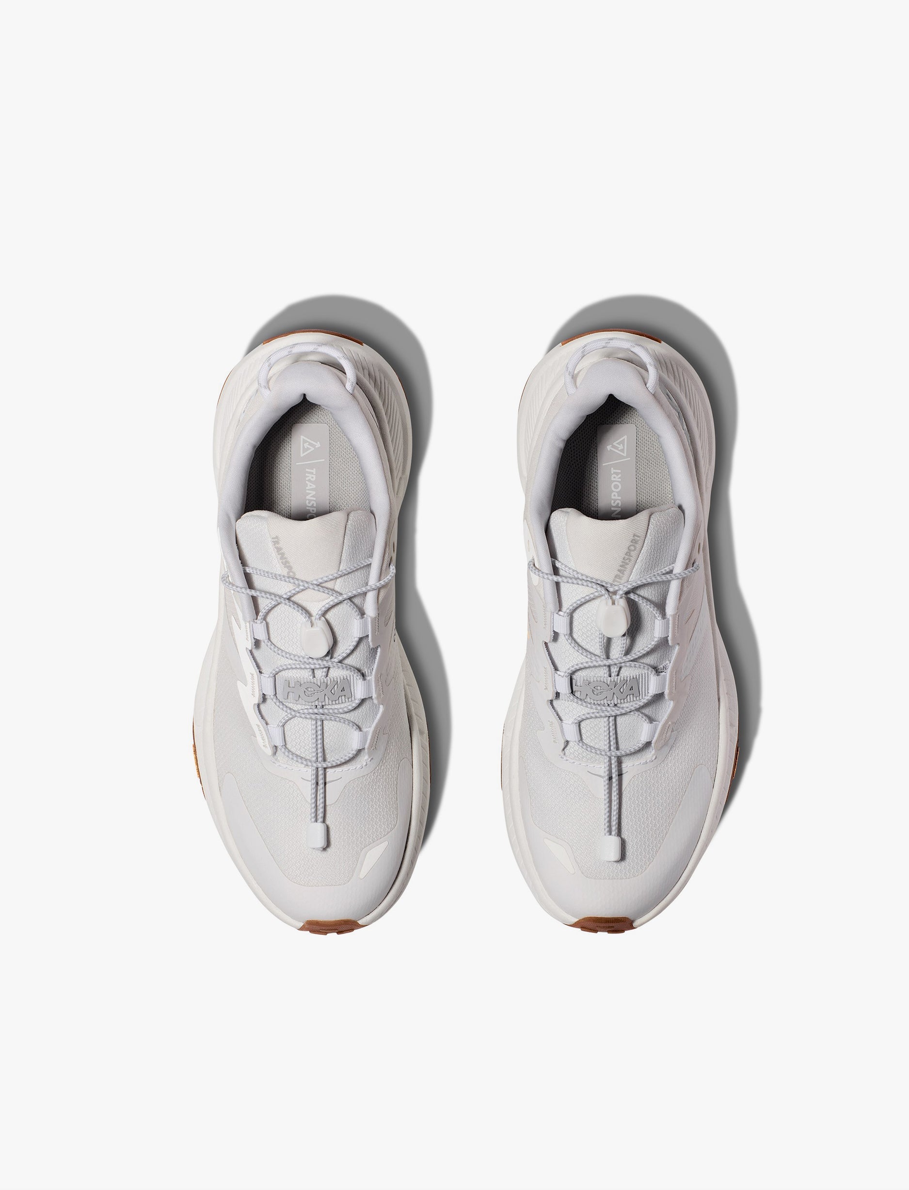 Hoka Transport - נעלי ספורט גברים הוקה טרנספורט בצבע לבן