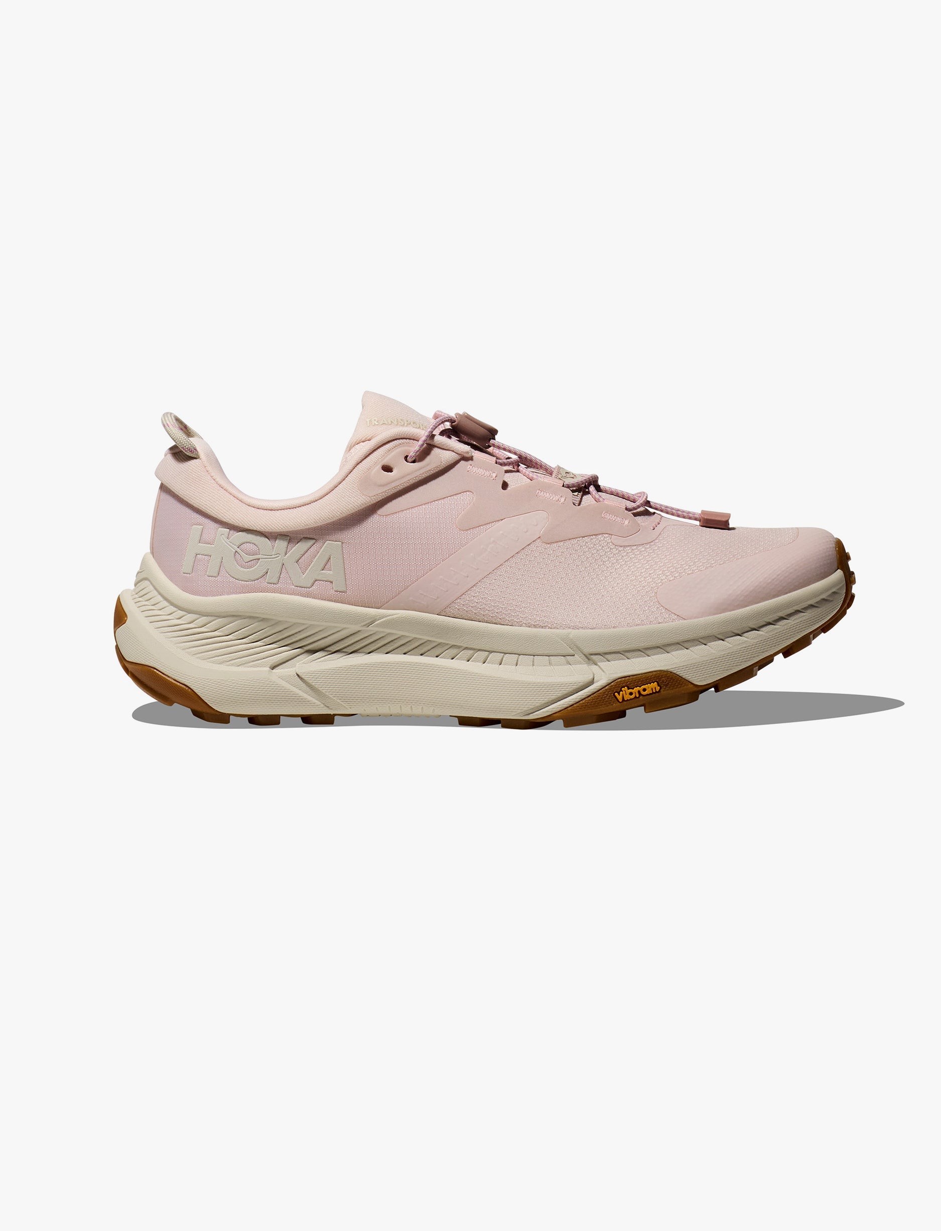 HOKA Transport - נעלי הליכה נשים הוקה טרנספורט בצבע פנינה/חלב