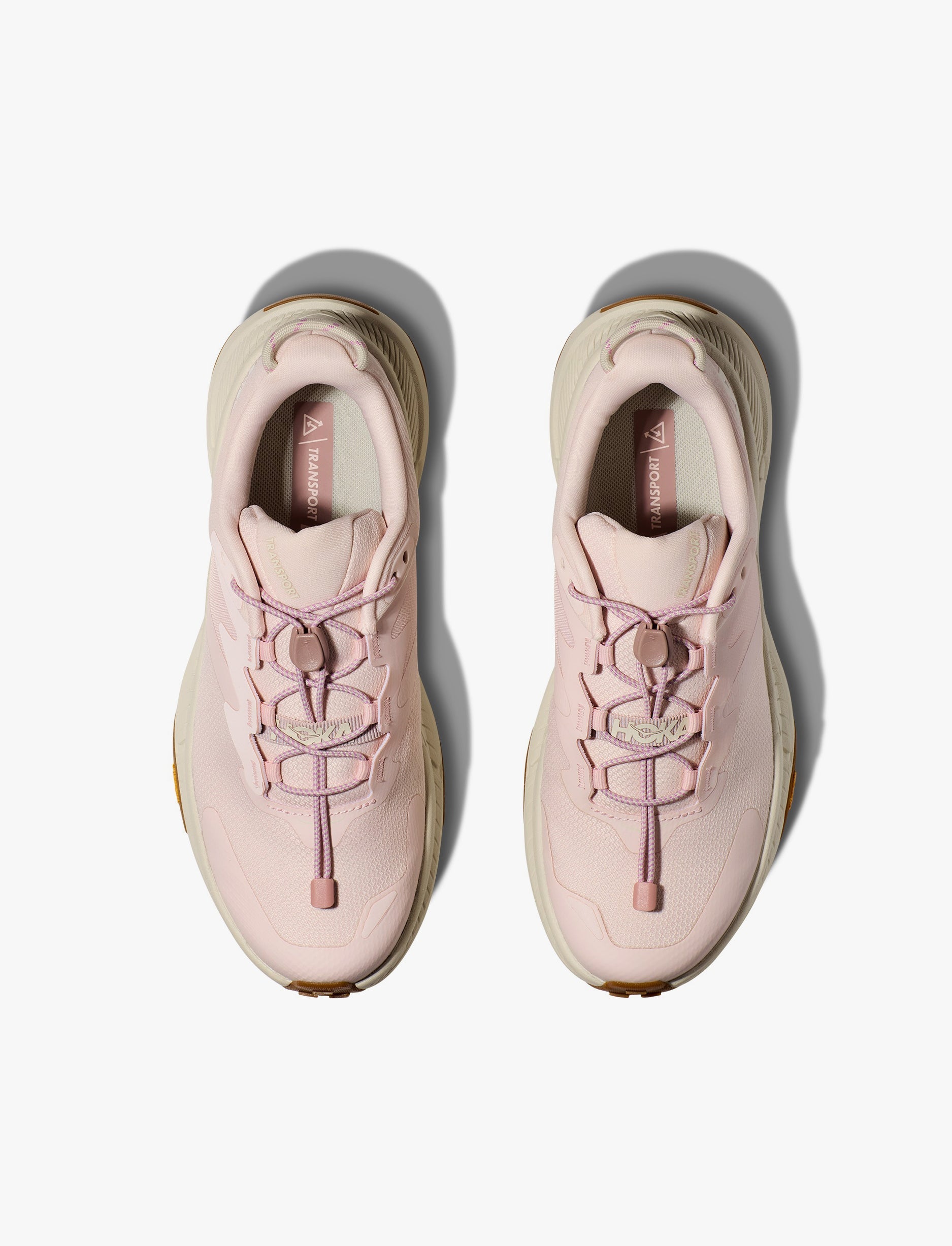 HOKA Transport - נעלי הליכה נשים הוקה טרנספורט בצבע פנינה/חלב