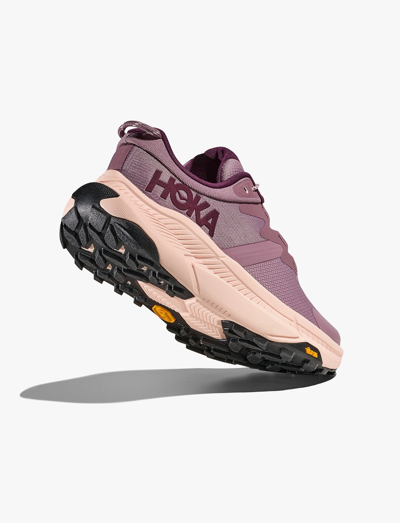 HOKA Transport - נעלי הליכה נשים הוקה טרנספורט בצבע סגלגל/שחור