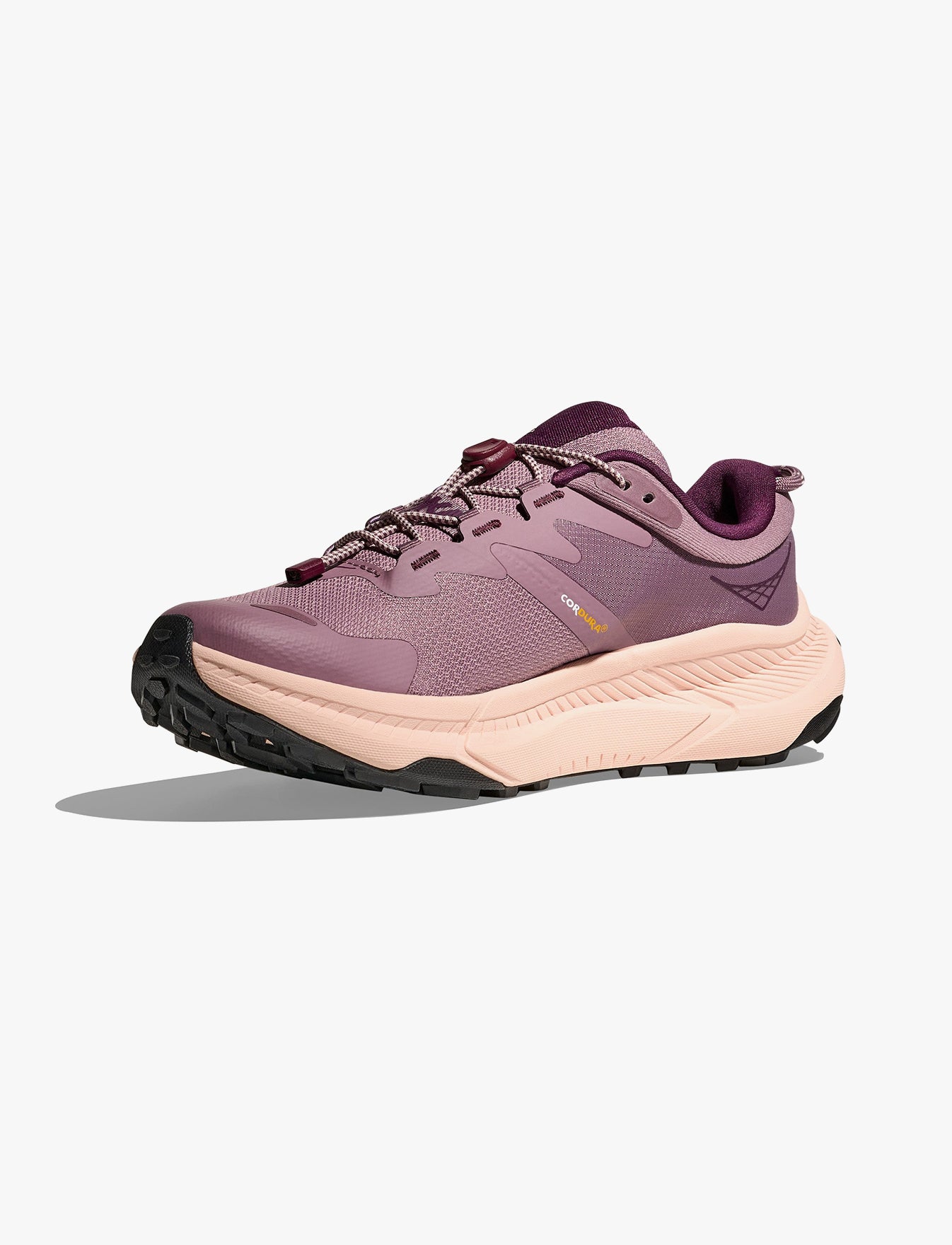 HOKA Transport - נעלי הליכה נשים הוקה טרנספורט בצבע סגלגל/שחור