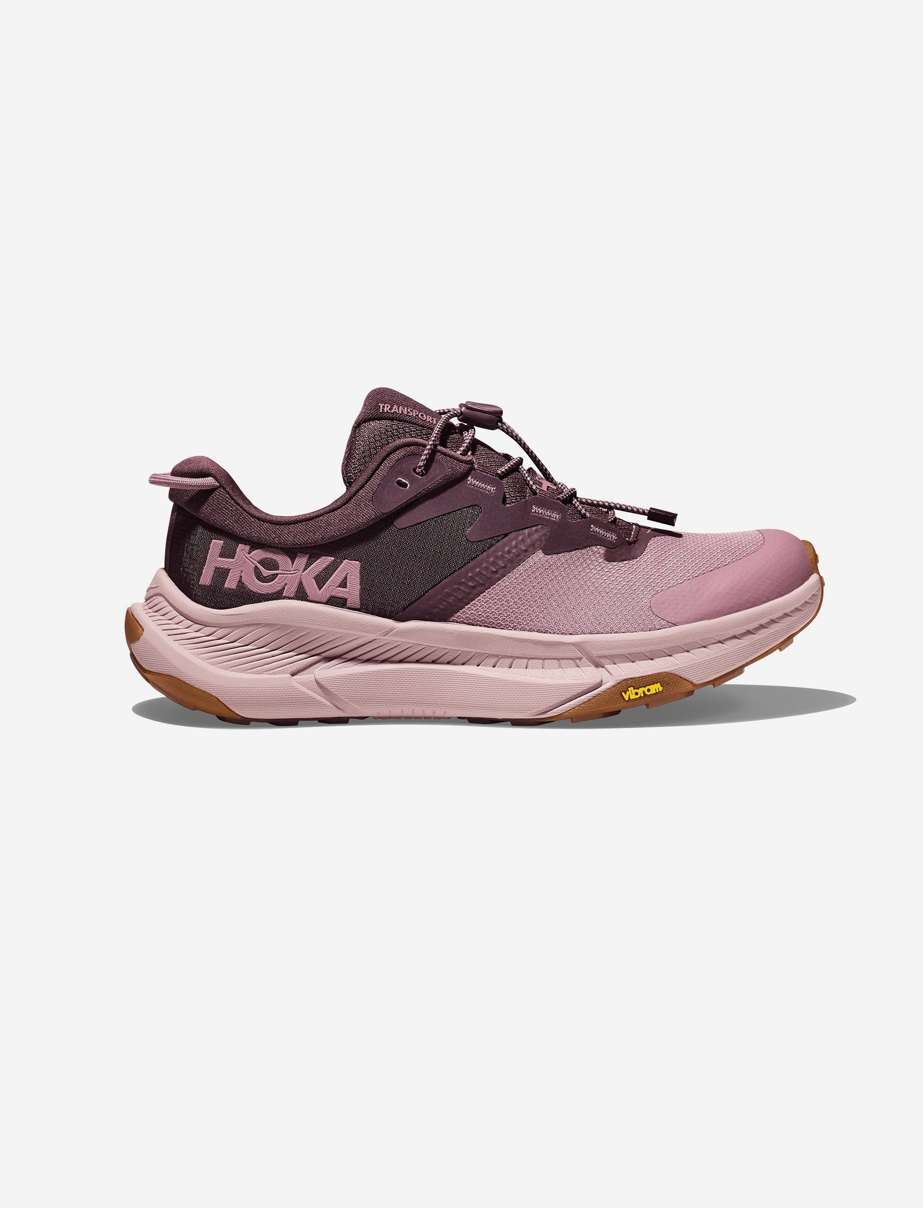 Hoka Transport - נעלי הליכה נשים הוקה טרנספורט בצבע סגול כהה/סגול בהיר
