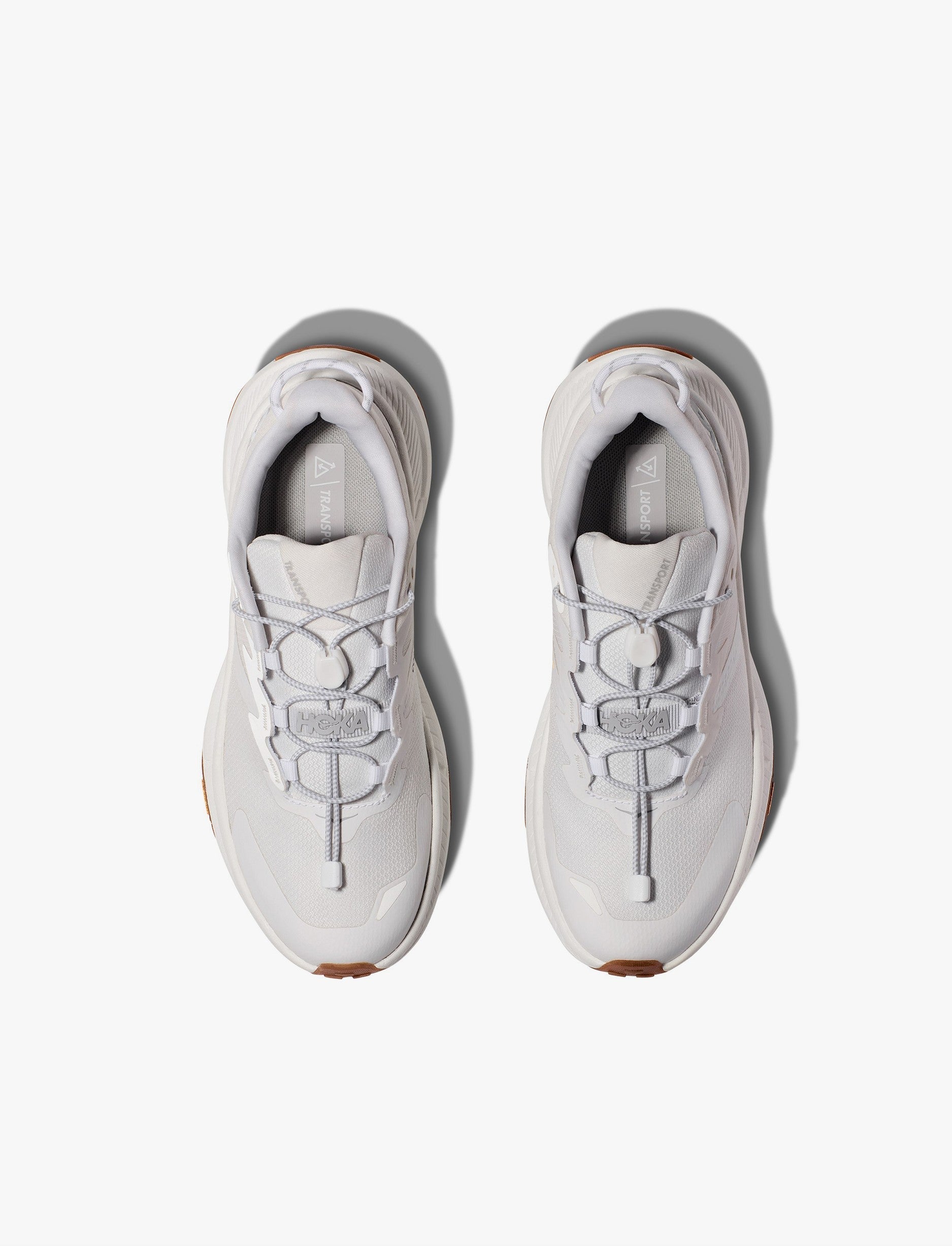 Hoka Transport - נעלי הליכה נשים הוקה טרנספורט בצבע לבן