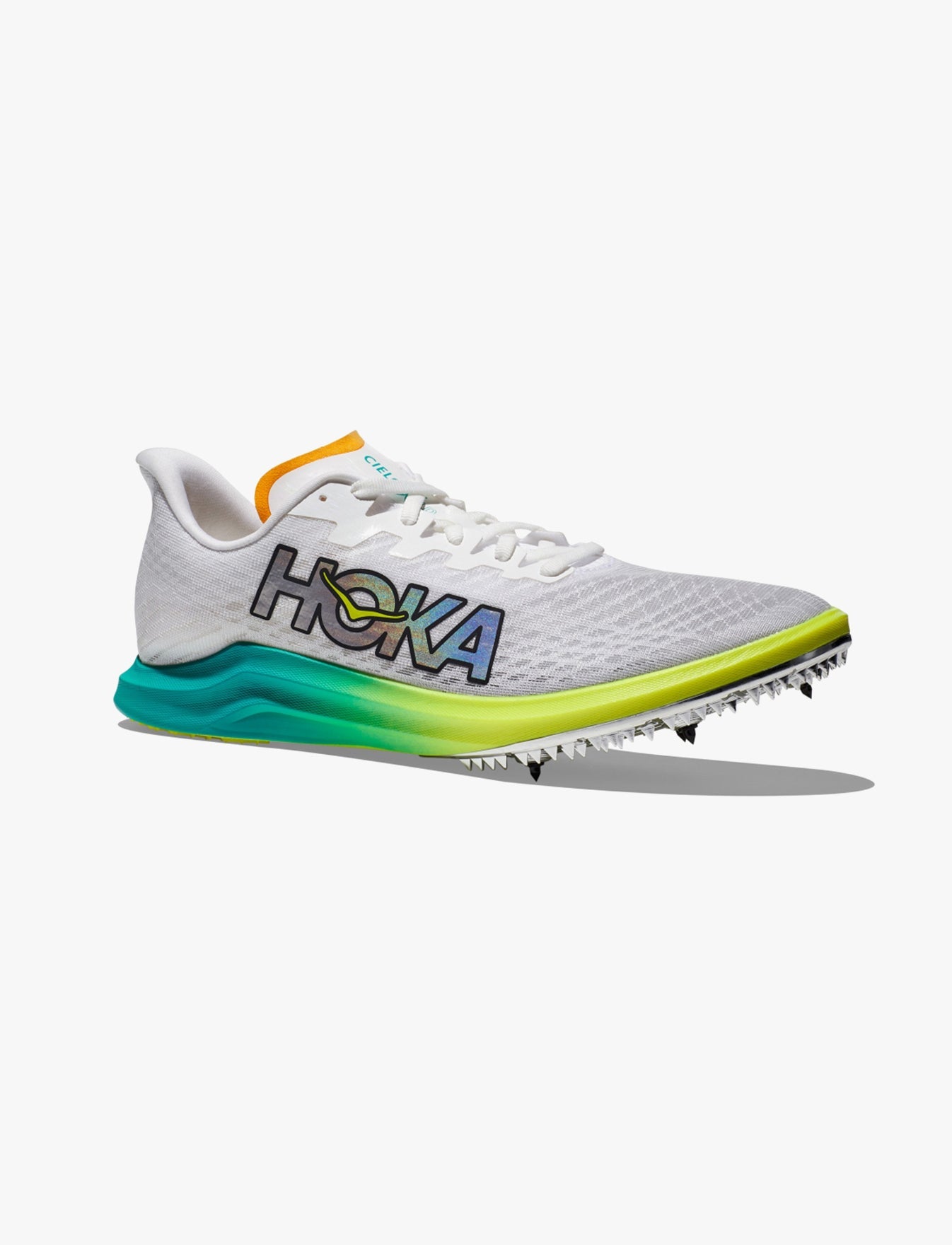 Hoka Cielo X 2 LD - נעלי ספורט הוקה סיאלו בצבע לבן/ירוק טורקיז