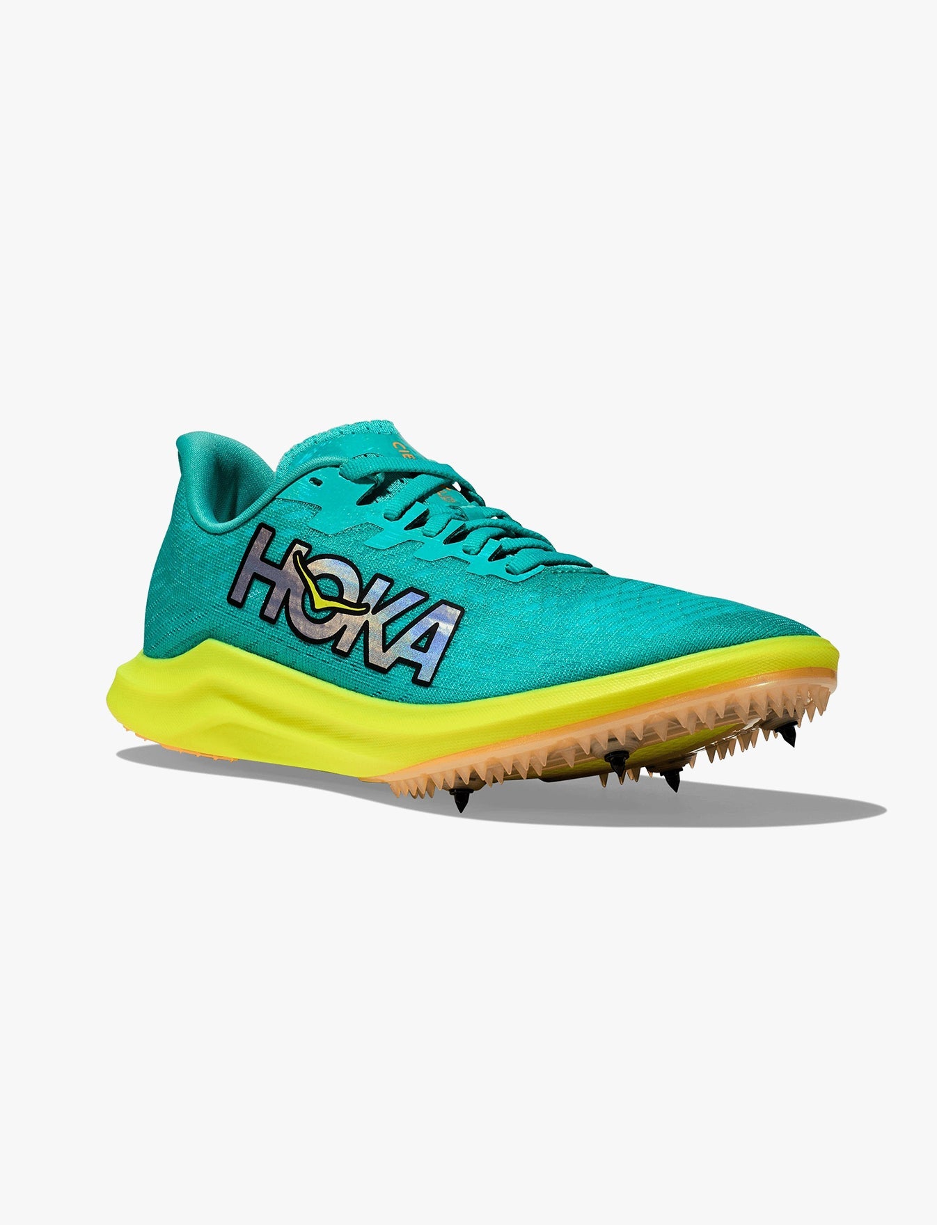 HOKA CIELO X 2 MD - נעלי ספורט הוקה סיאלו בצבע ירוק קר/צהבהב