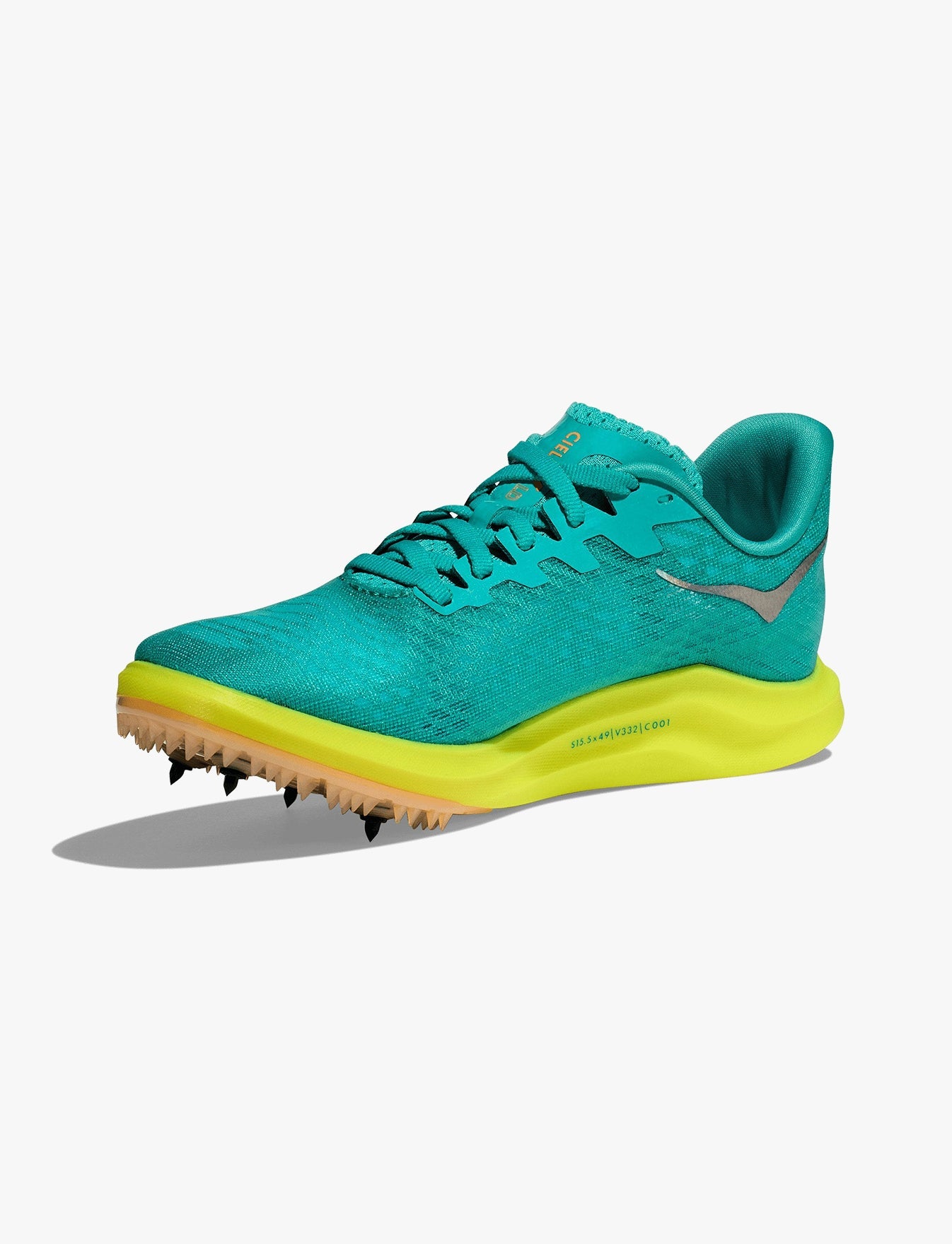 HOKA CIELO X 2 MD - נעלי ספורט הוקה סיאלו בצבע ירוק קר/צהבהב