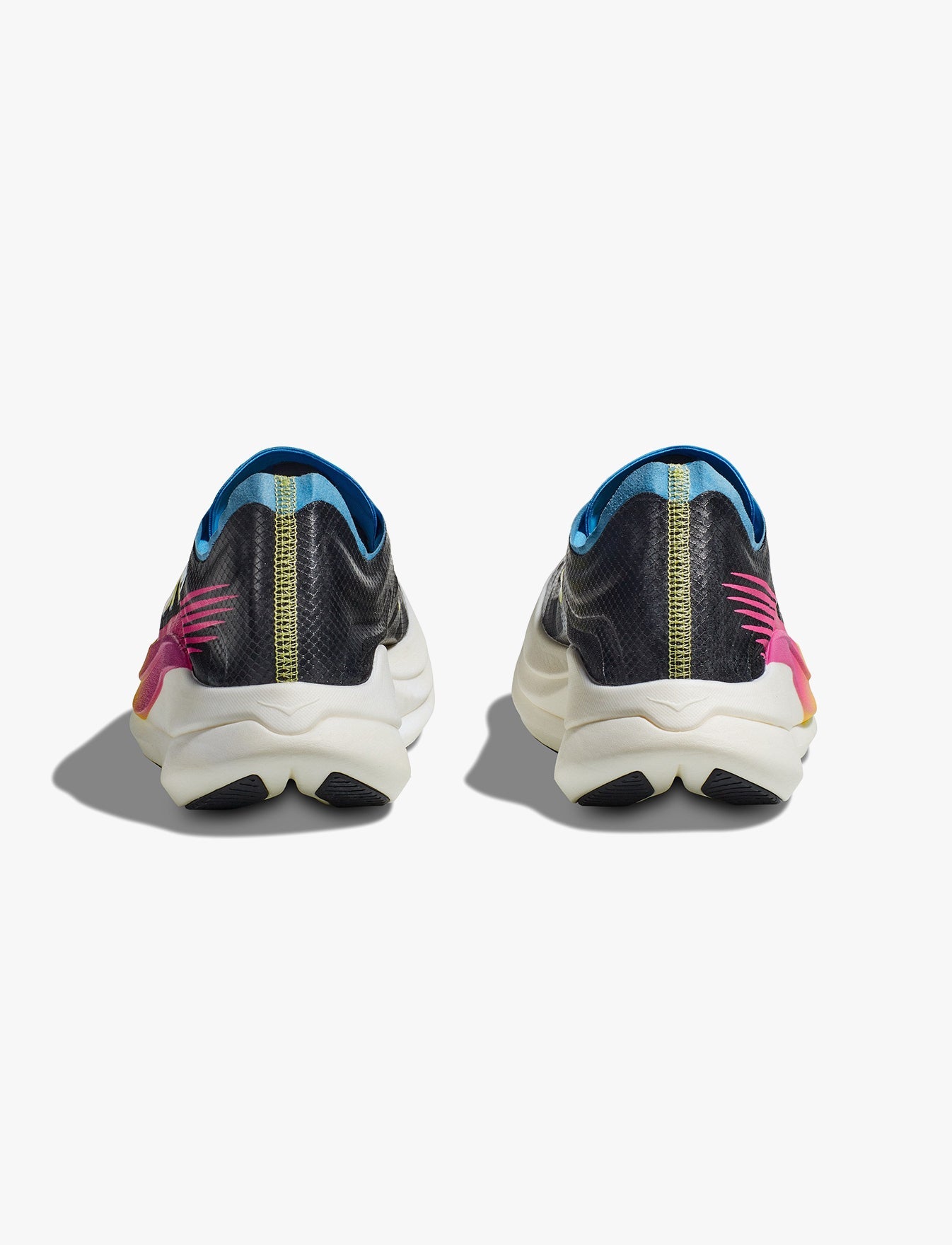 HOKA  ROCKET X 2 - נעלי ספורט הוקה רוקט איקס 2 נשים/גברים בצבע שחור/מולטי