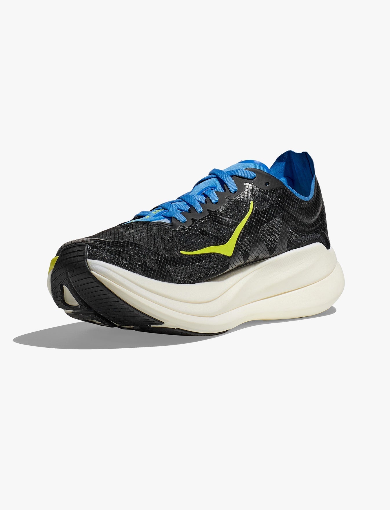 HOKA  ROCKET X 2 - נעלי ספורט הוקה רוקט איקס 2 נשים/גברים בצבע שחור/מולטי