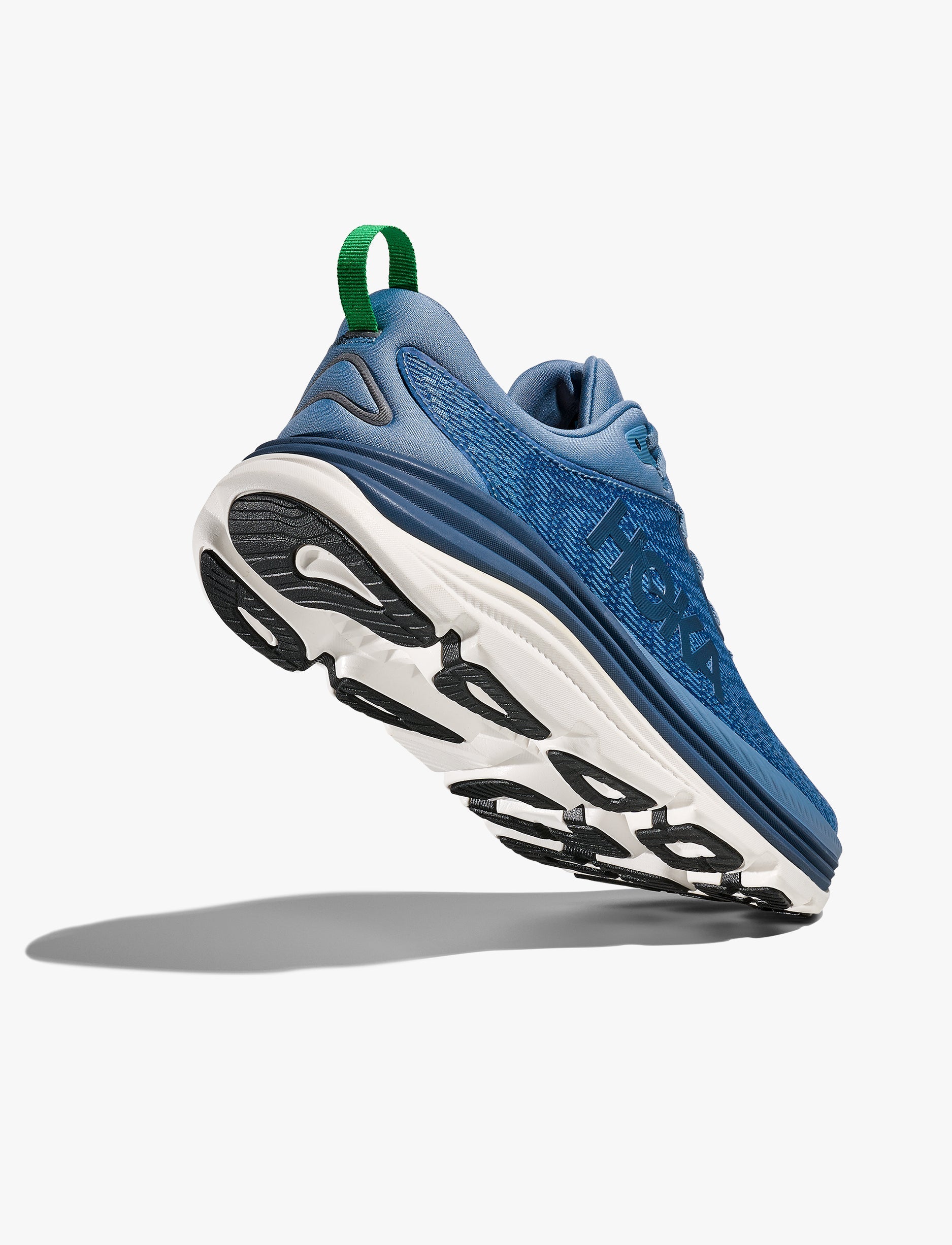 HOKA Gaviota Wide 5 - נעלי ספורט גברים הוקה גביוטה 5 רחבות בצבע כחול ענן/כחול רעם