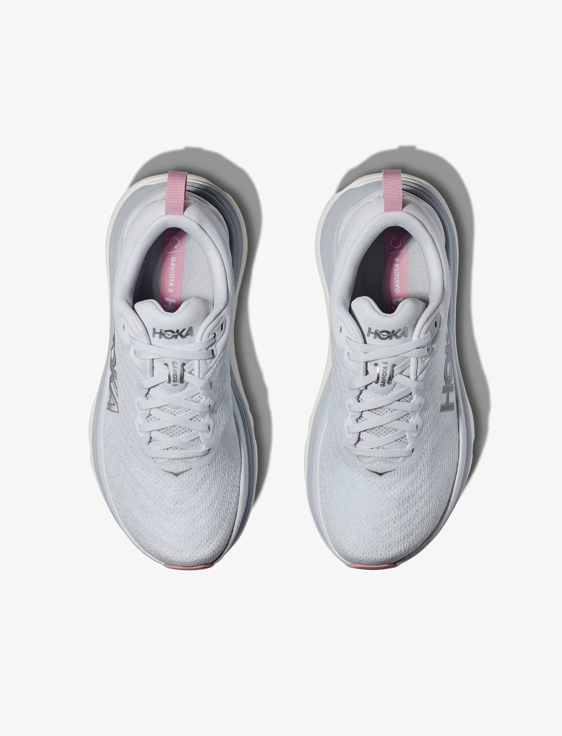 HOKA Gaviota Wide 5 - נעלי ספורט נשים הוקה גביוטה 5 רחבות בצבע קרח ים/ורוד