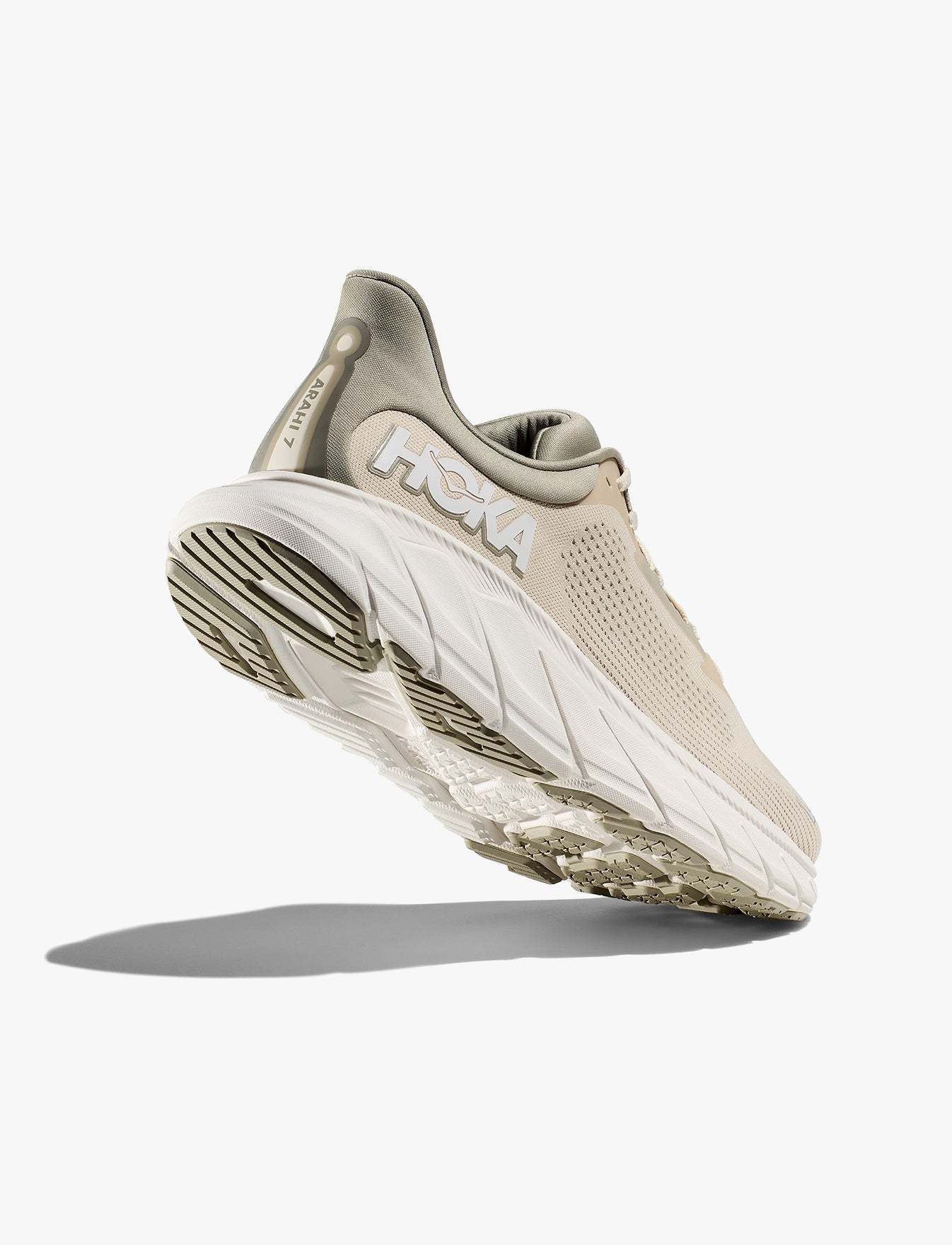 HOKA Arahi 7 - נעלי ספורט גברים הוקה ארהי 7 בצבע שיבולת שועל/שעורה