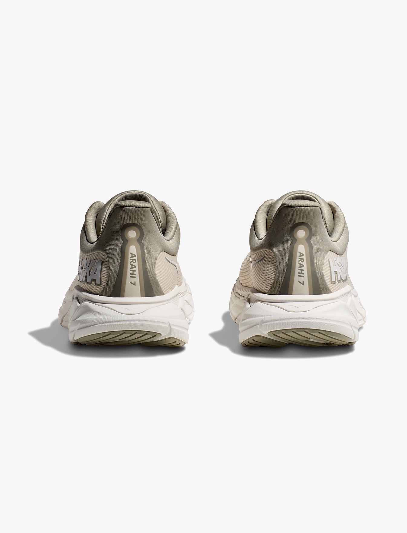 HOKA Arahi 7 - נעלי ספורט גברים הוקה ארהי 7 בצבע שיבולת שועל/שעורה