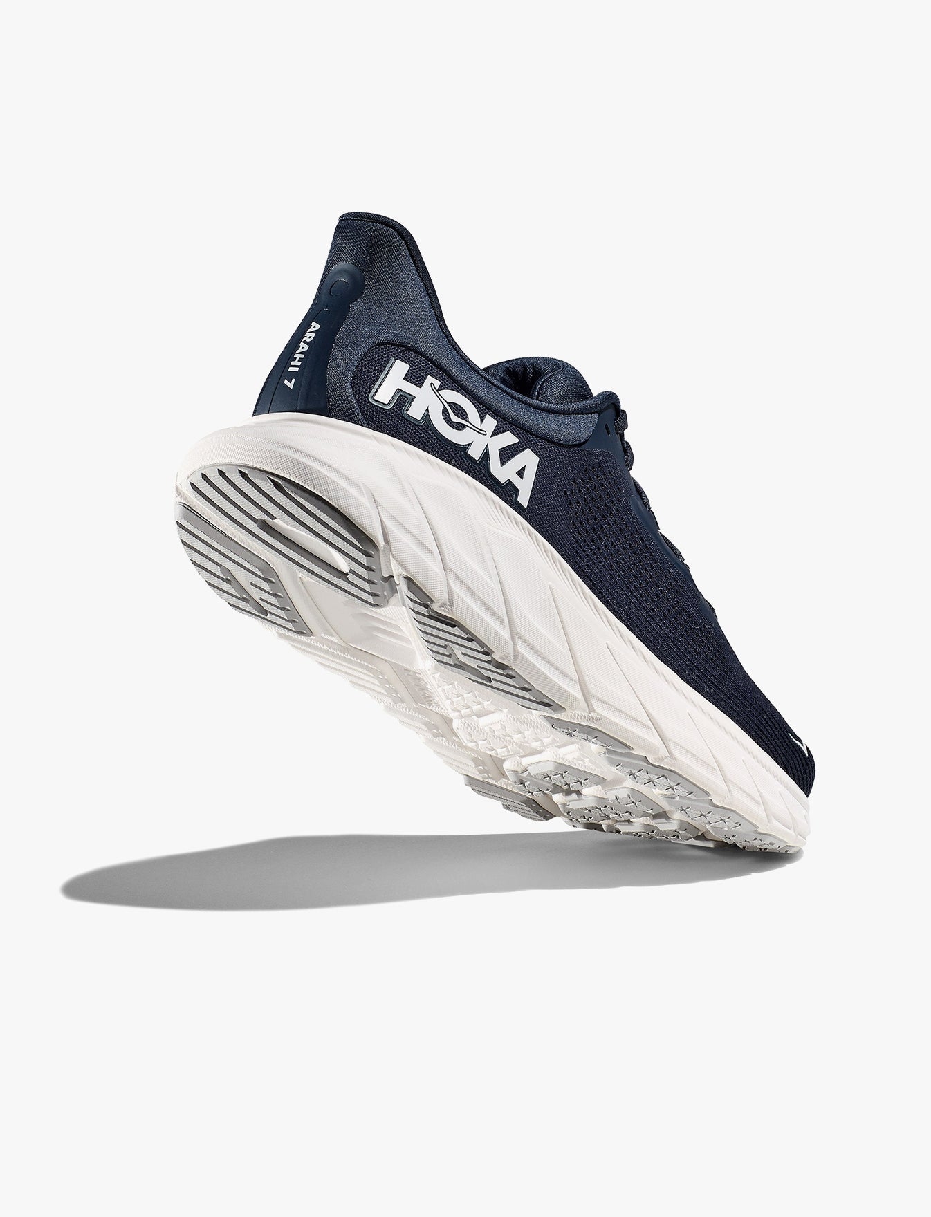 HOKA Arahi 7 - נעלי ספורט גברים הוקה ארהי 7 בצבע כחול/לבן