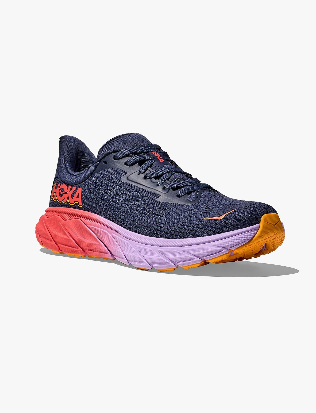 HOKA Arahi 7 - נעלי ספורט נשים הוקה ארהי 7 בצבע דמדומים/נייבי