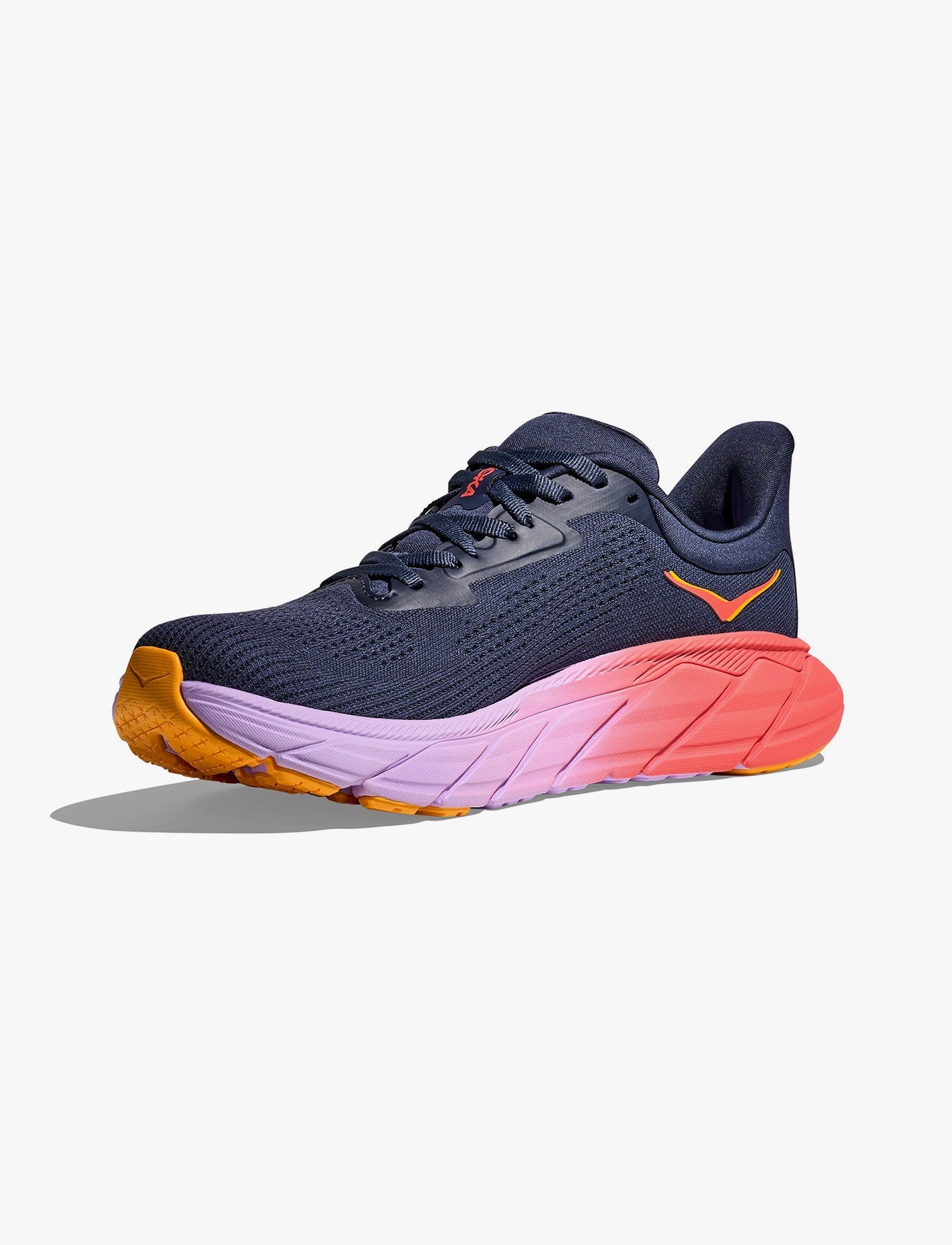 HOKA Arahi 7 - נעלי ספורט נשים הוקה ארהי 7 בצבע דמדומים/נייבי