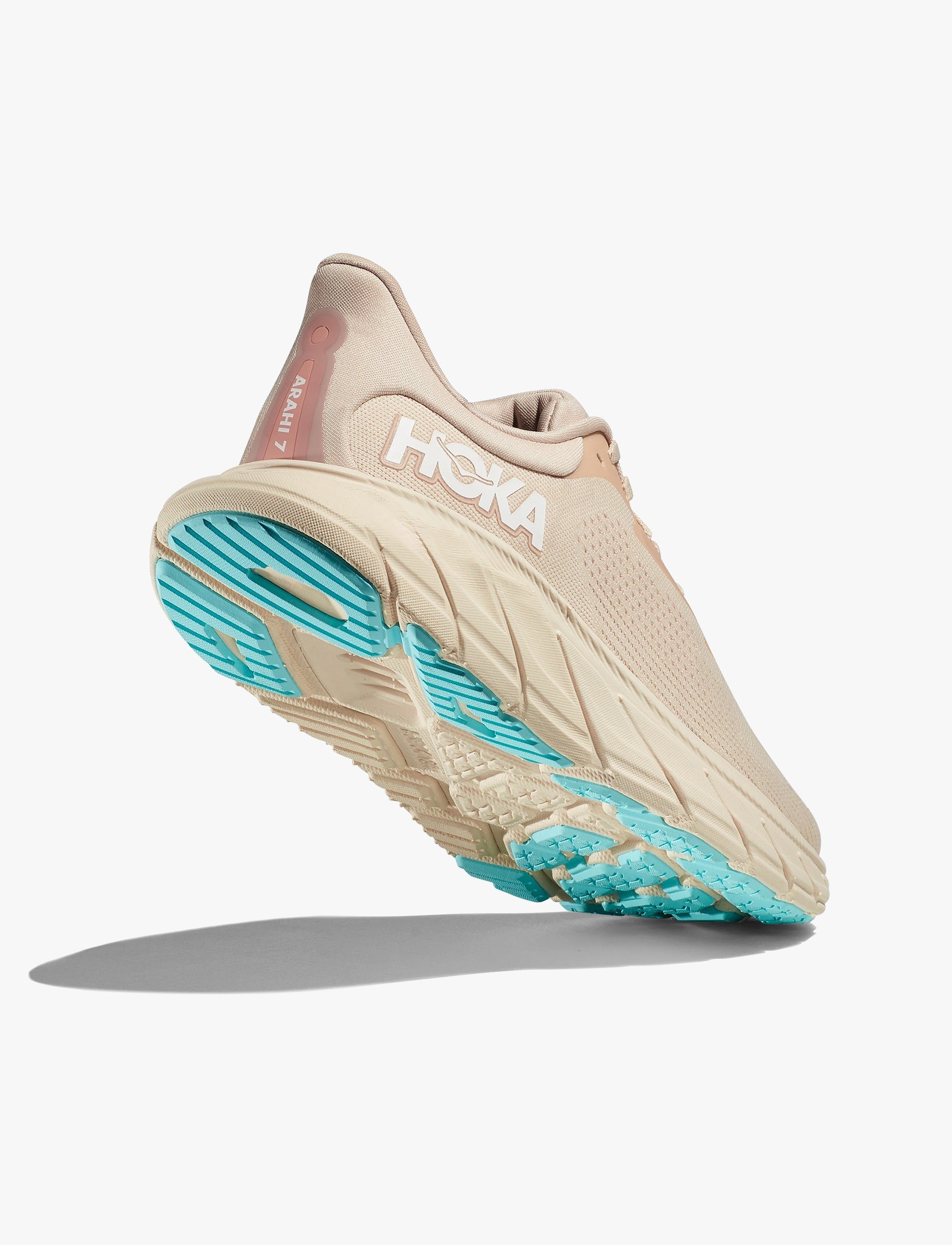 HOKA Arahi 7 - נעלי ספורט נשים הוקה ארהי 7 בצבע וניל/קרם