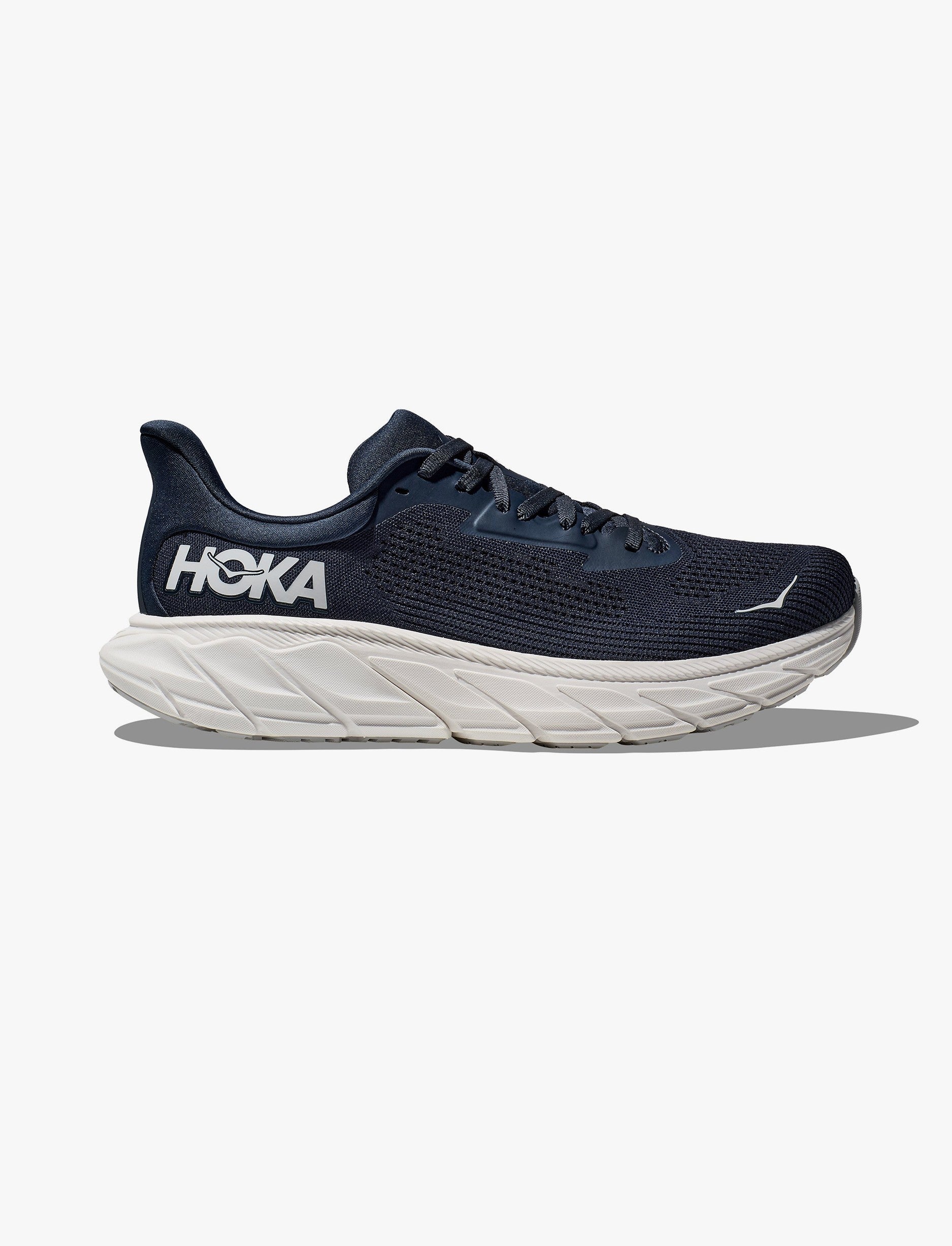 HOKA Arahi Wide 7 - נעלי ספורט גברים הוקה ארהי 7 רחבות בצבע כחול/לבן