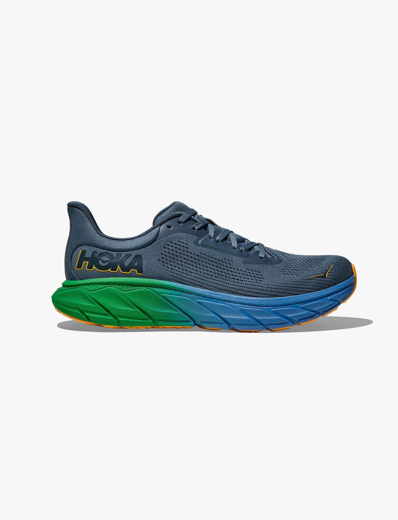 HOKA Arahi Wide 7 - נעלי ספורט גברים הוקה ארהי 7 רחבות בצבע כחול