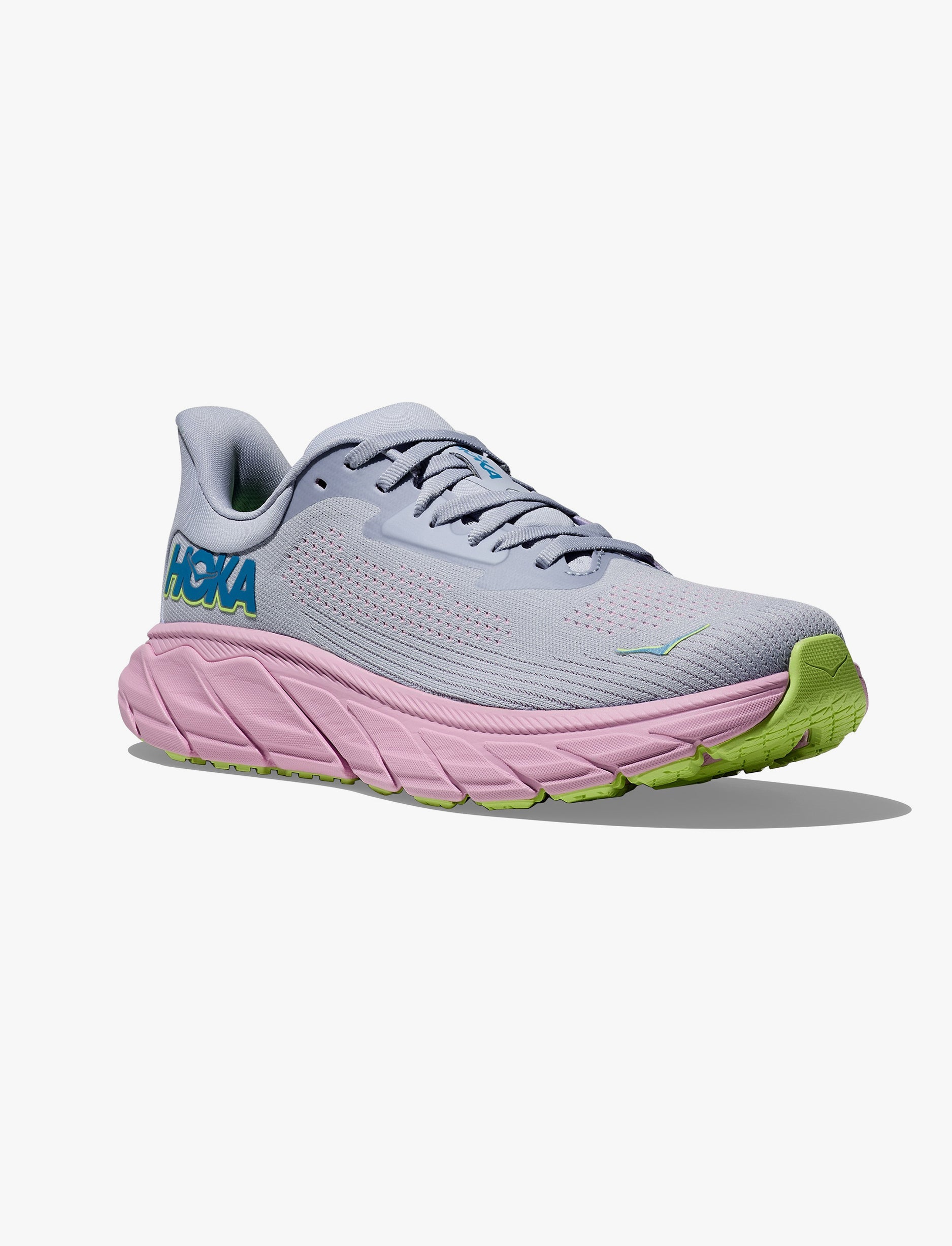HOKA Arahi Wide 7 - נעלי ספורט נשים הוקה ארהי 7 רחבות בצבע שחור/ורוד