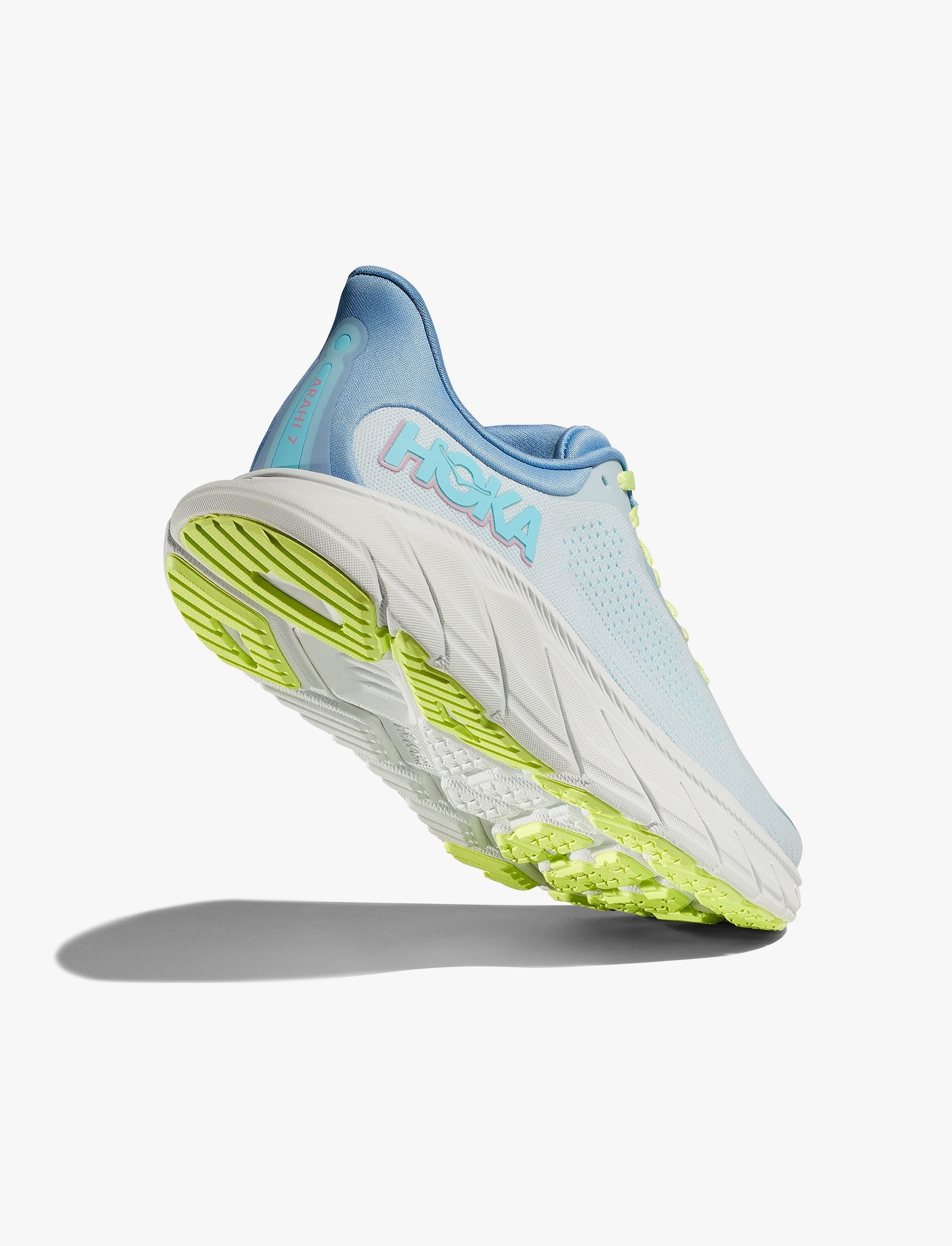 HOKA Arahi Wide 7 - נעלי ספורט נשים הוקה ארהי 7 רחבות בצבע כחול