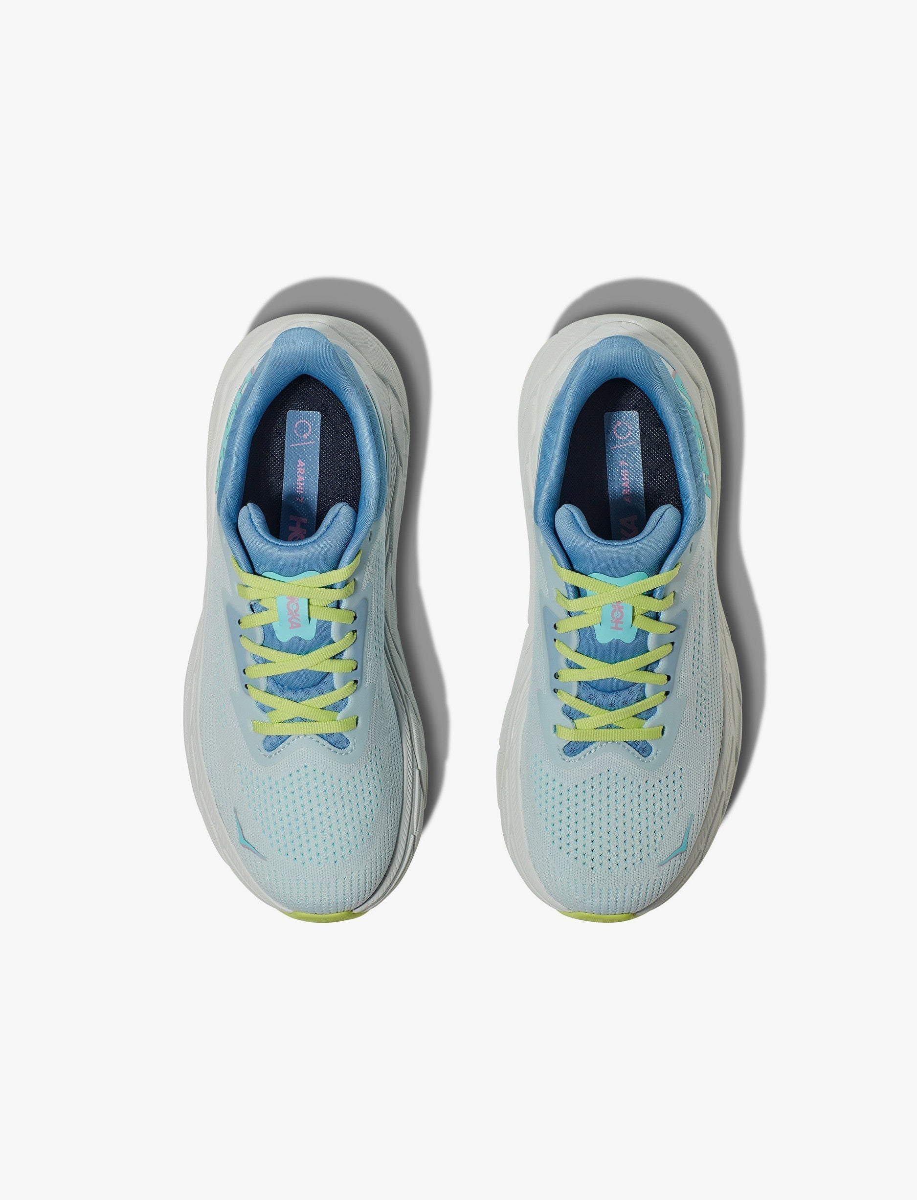 HOKA Arahi Wide 7 - נעלי ספורט נשים הוקה ארהי 7 רחבות בצבע כחול