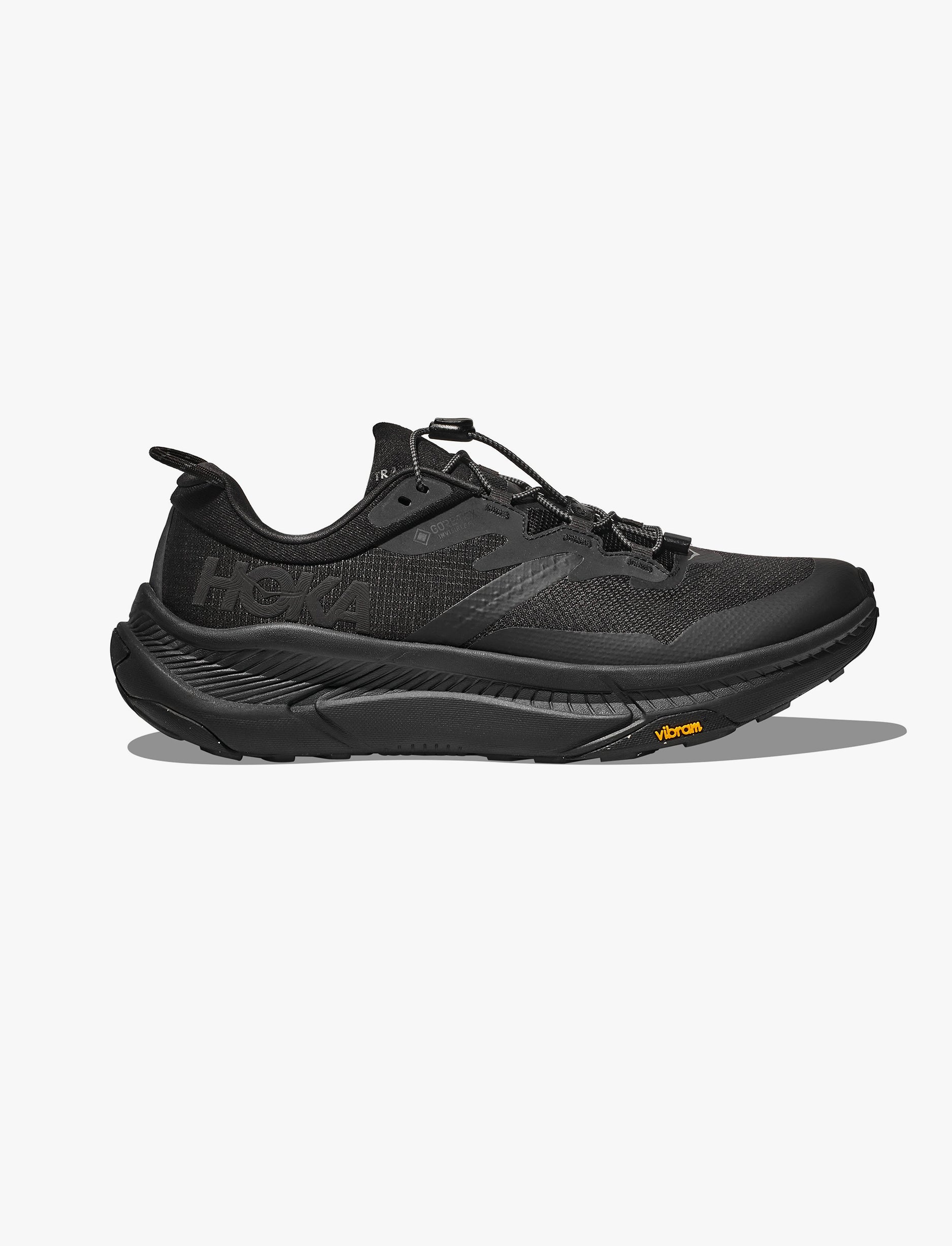 HOKA TRANSPORT GTX - נעלי ספורט גברים הוקה טרנספורט בצבע שחור