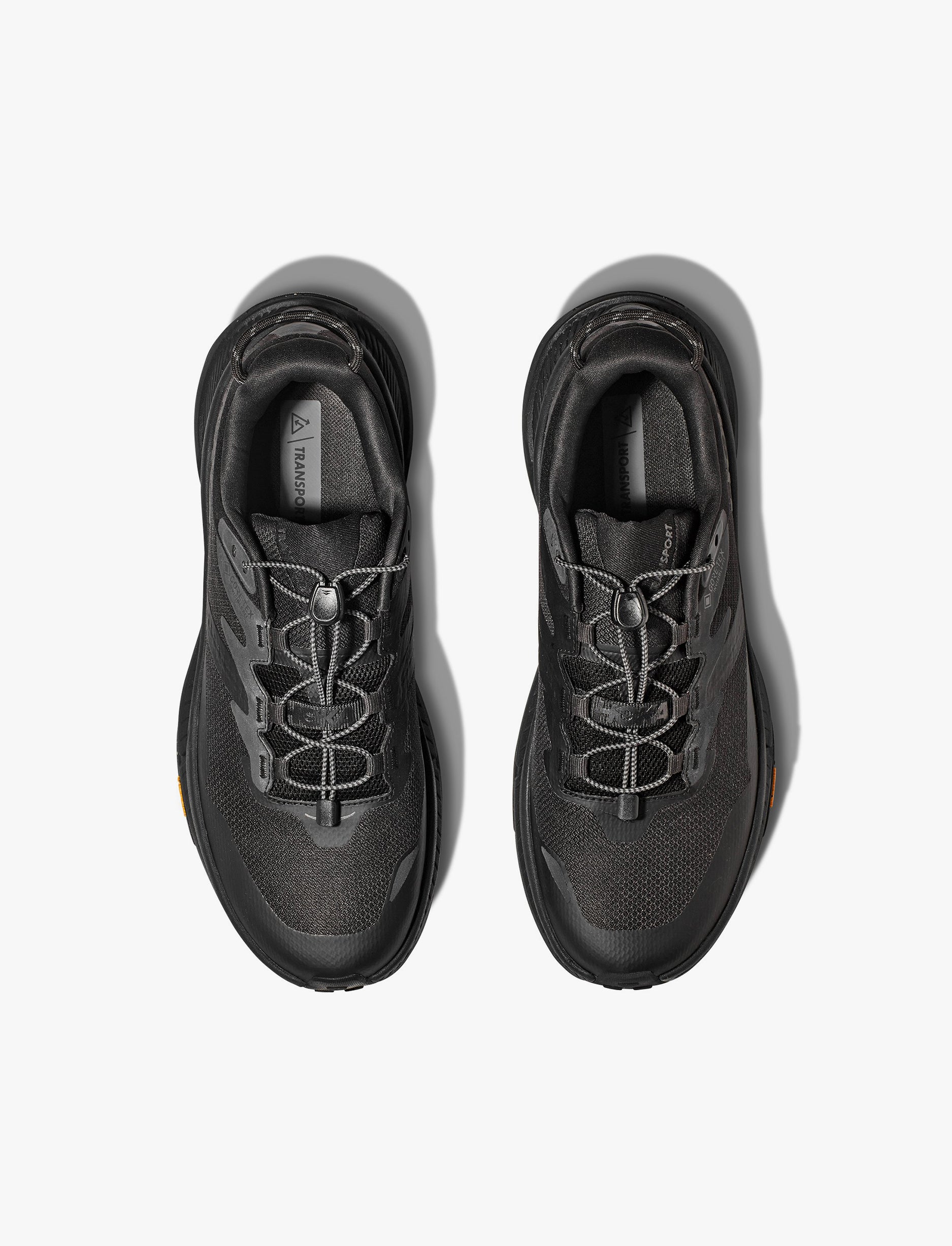 HOKA TRANSPORT GTX - נעלי ספורט גברים הוקה טרנספורט בצבע שחור