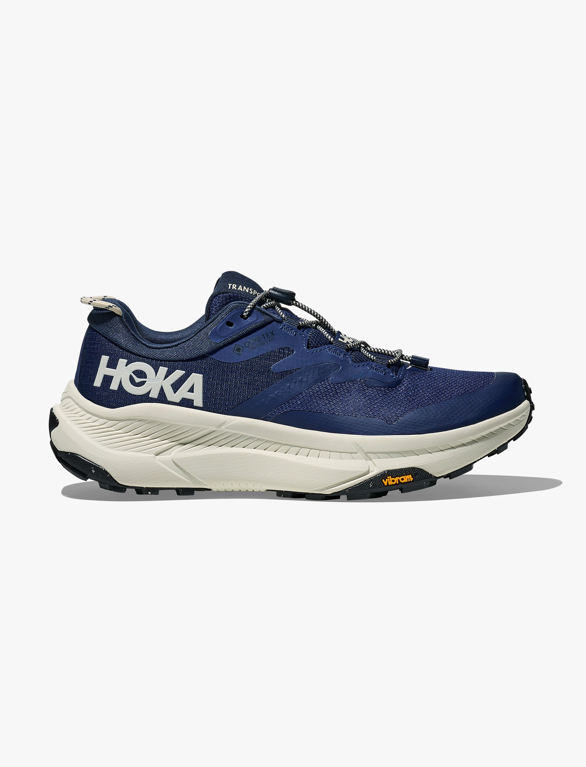 HOKA Transport GTX - נעלי ספורט גברים הוקה טרנספורט בצבע כחול מידנייט/כמהין