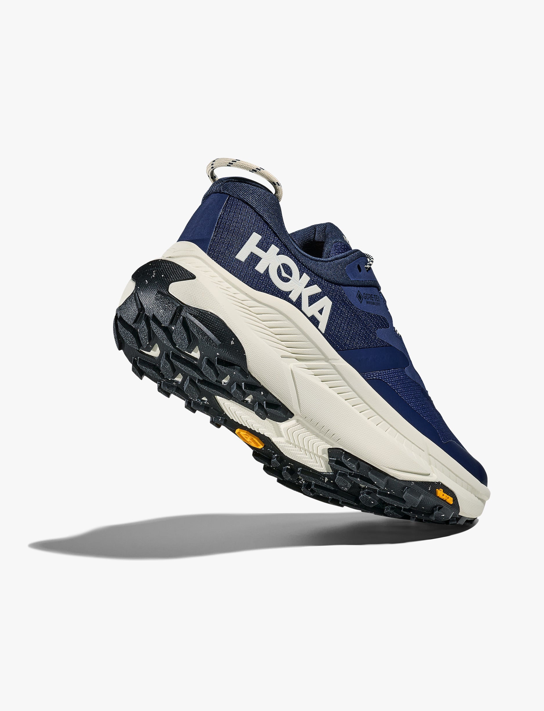 HOKA Transport GTX - נעלי ספורט גברים הוקה טרנספורט בצבע כחול מידנייט/כמהין