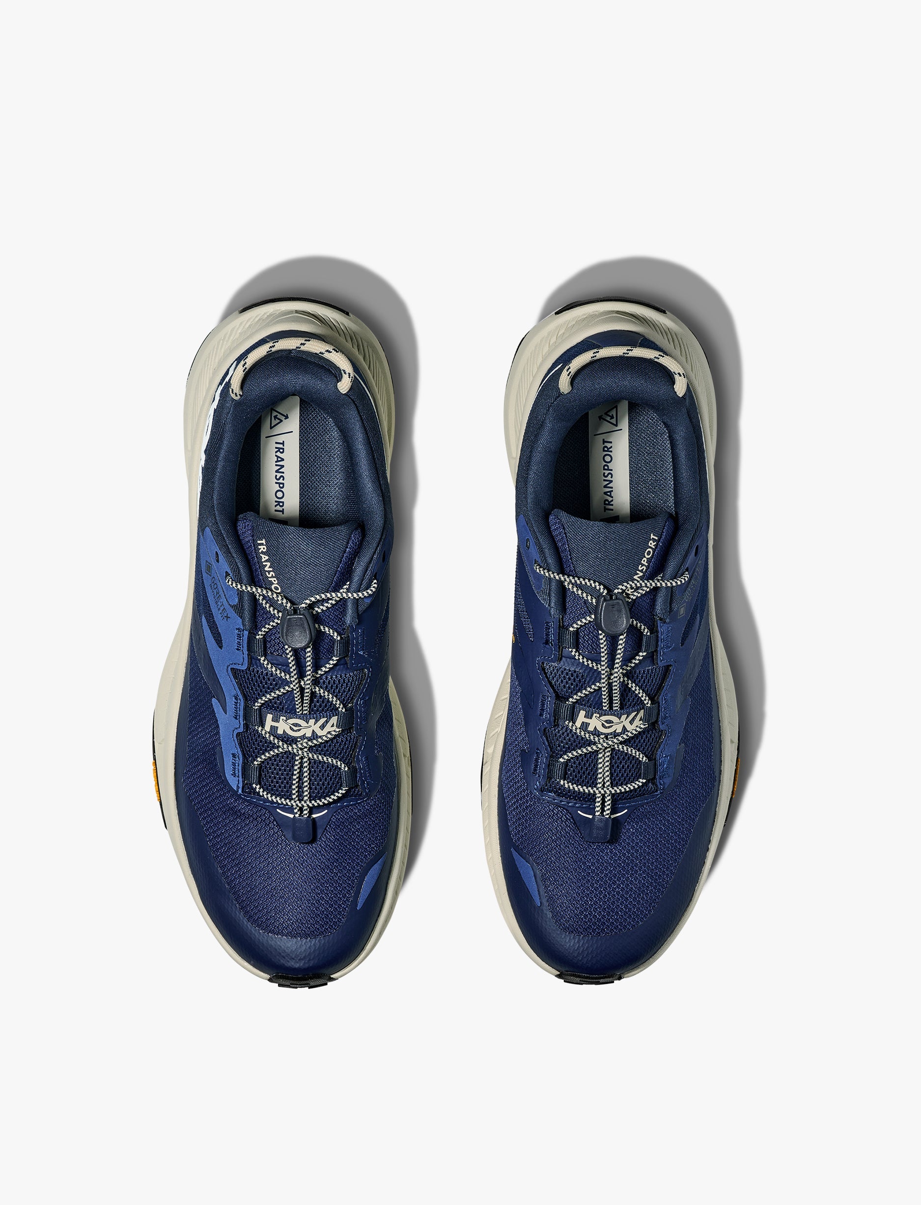 HOKA Transport GTX - נעלי ספורט גברים הוקה טרנספורט בצבע כחול מידנייט/כמהין