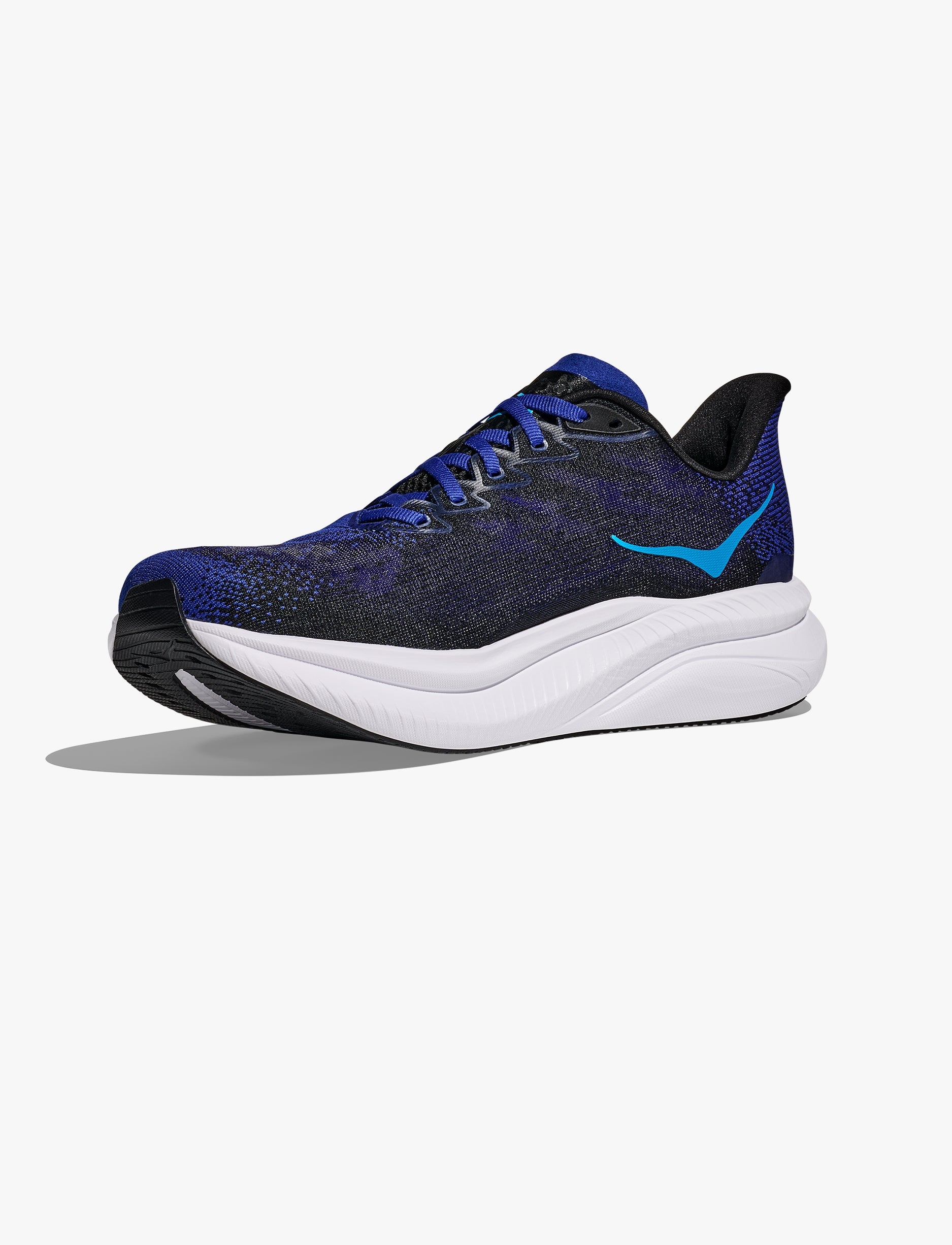 HOKA MACH 6 - נעלי ספורט לגברים הוקה מאך 6 בצבע שחור/כחול לילה