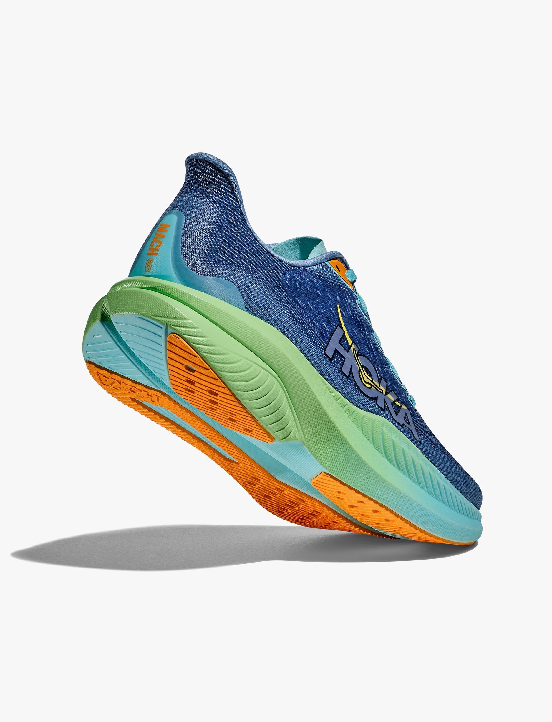 HOKA MACH 6 - נעלי ספורט לגברים הוקה מאך 6 בצבע כחול בין ערביים/צל