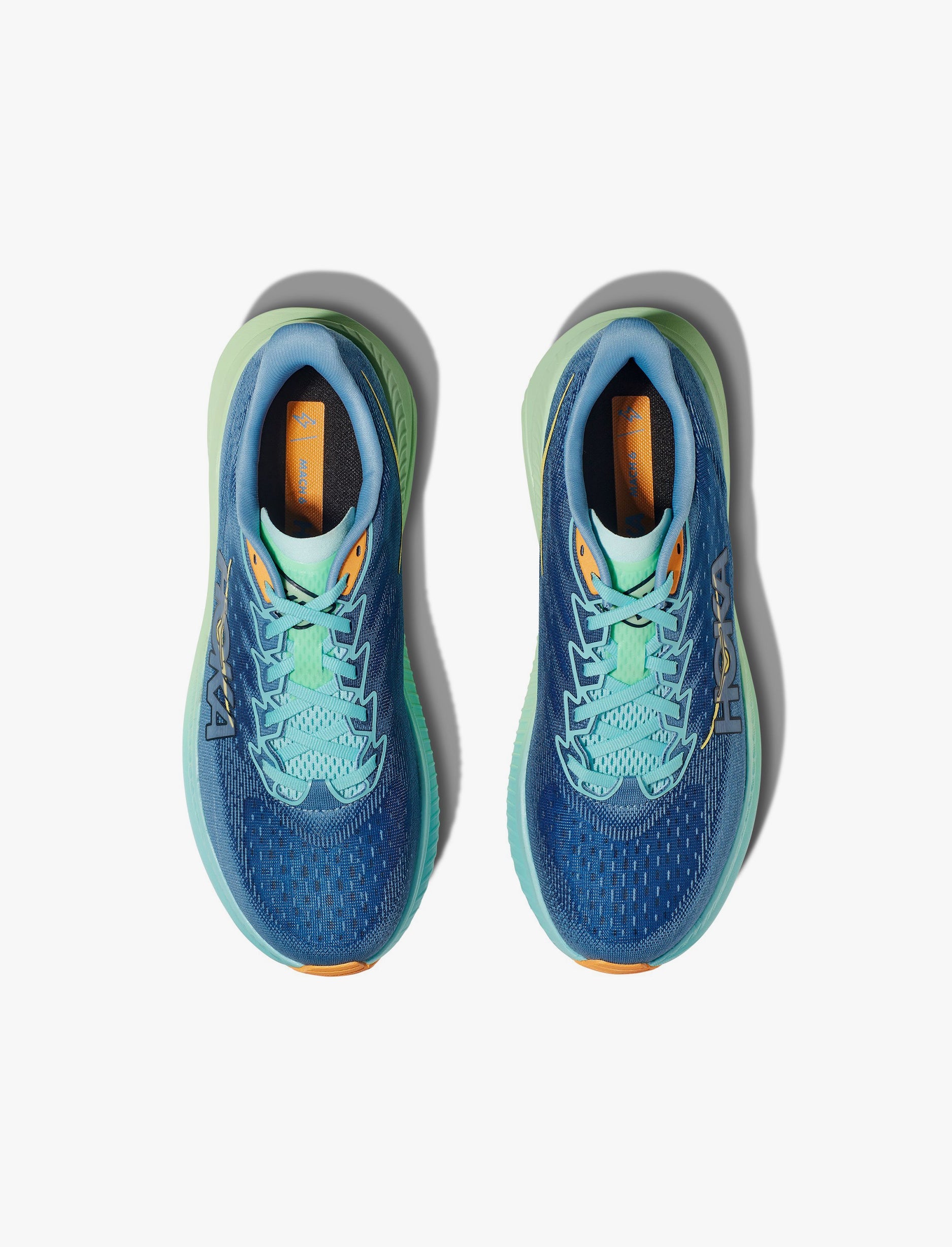 HOKA MACH 6 - נעלי ספורט לגברים הוקה מאך 6 בצבע כחול בין ערביים/צל