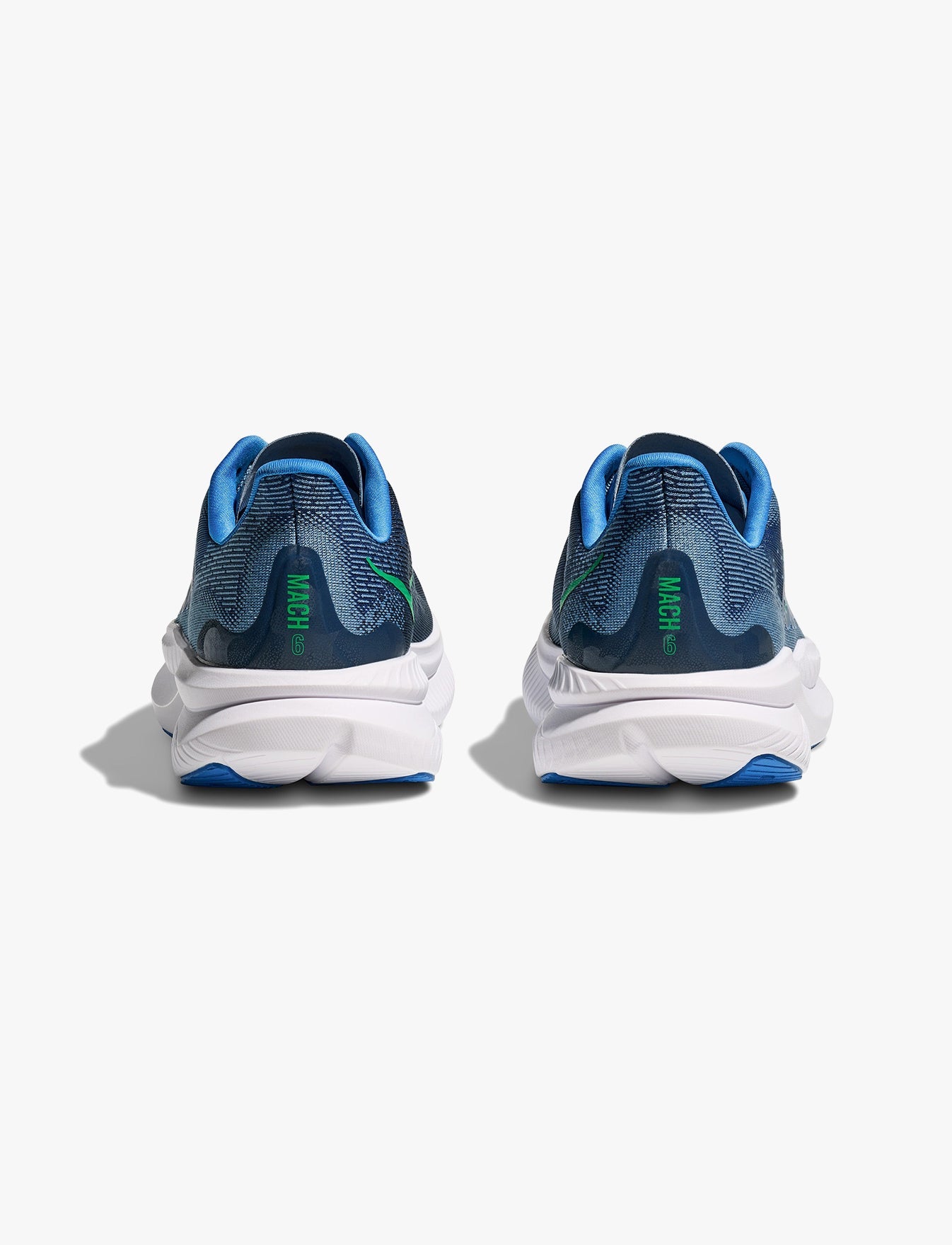 HOKA MACH 6 - נעלי ספורט לגברים הוקה מאך 6 בצבע כחול ענן/כחול רעם