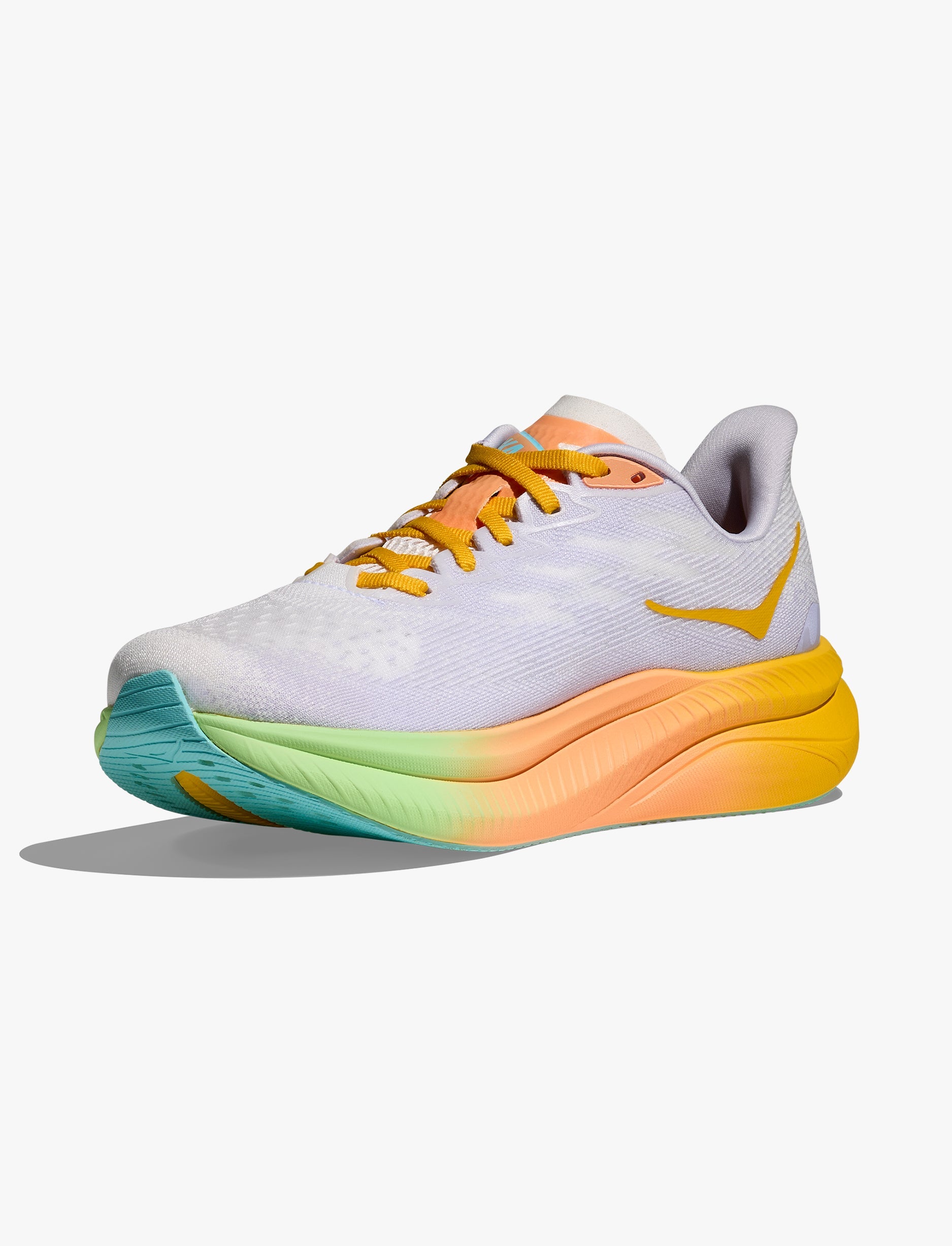 HOKA MACH 6 - נעלי ספורט לגברים הוקה מאך 6 בצבע פרוסט/אור כוכבים