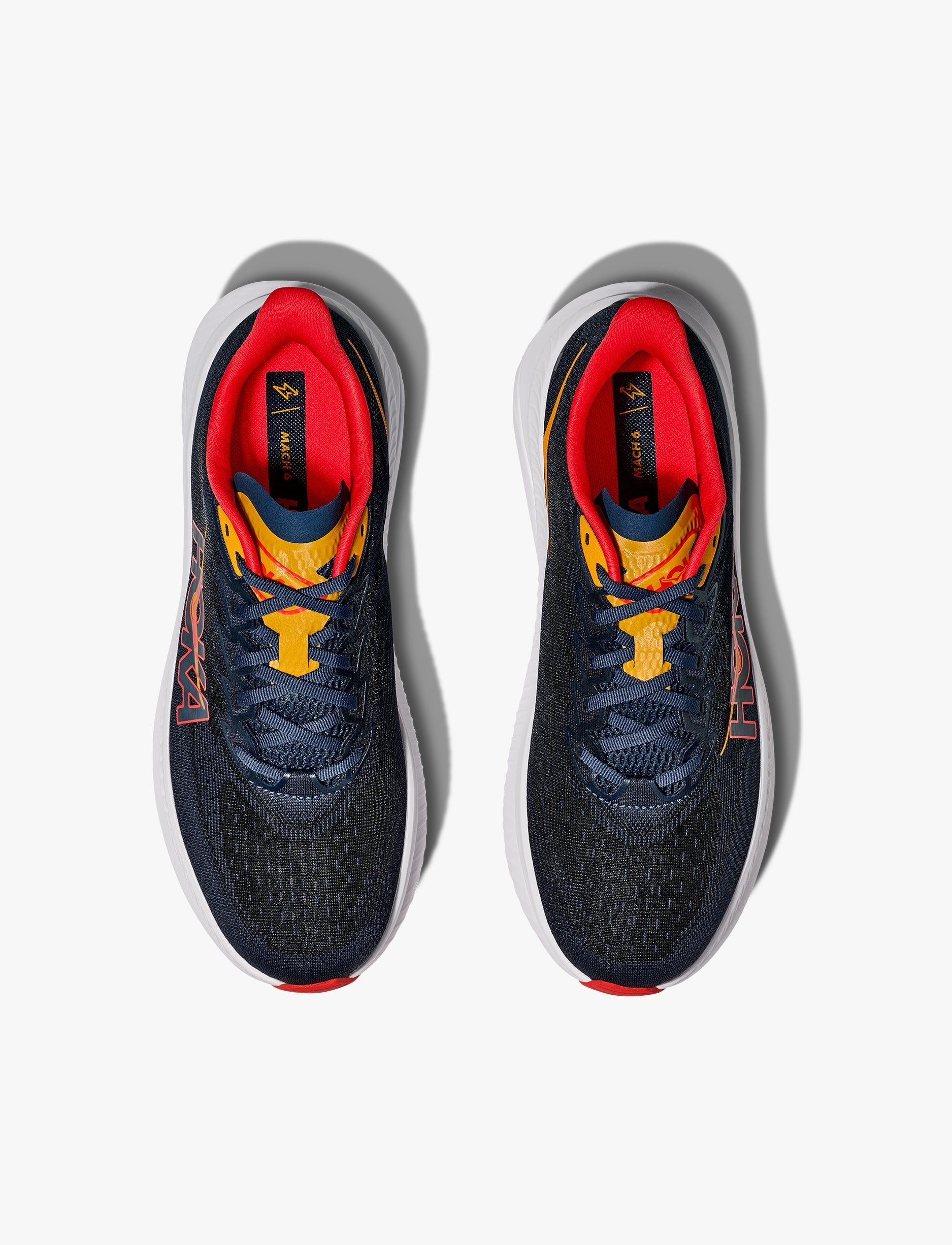 HOKA MACH 6 - נעלי ספורט לגברים הוקה מאך 6 בצבע נייבי/דמדומים