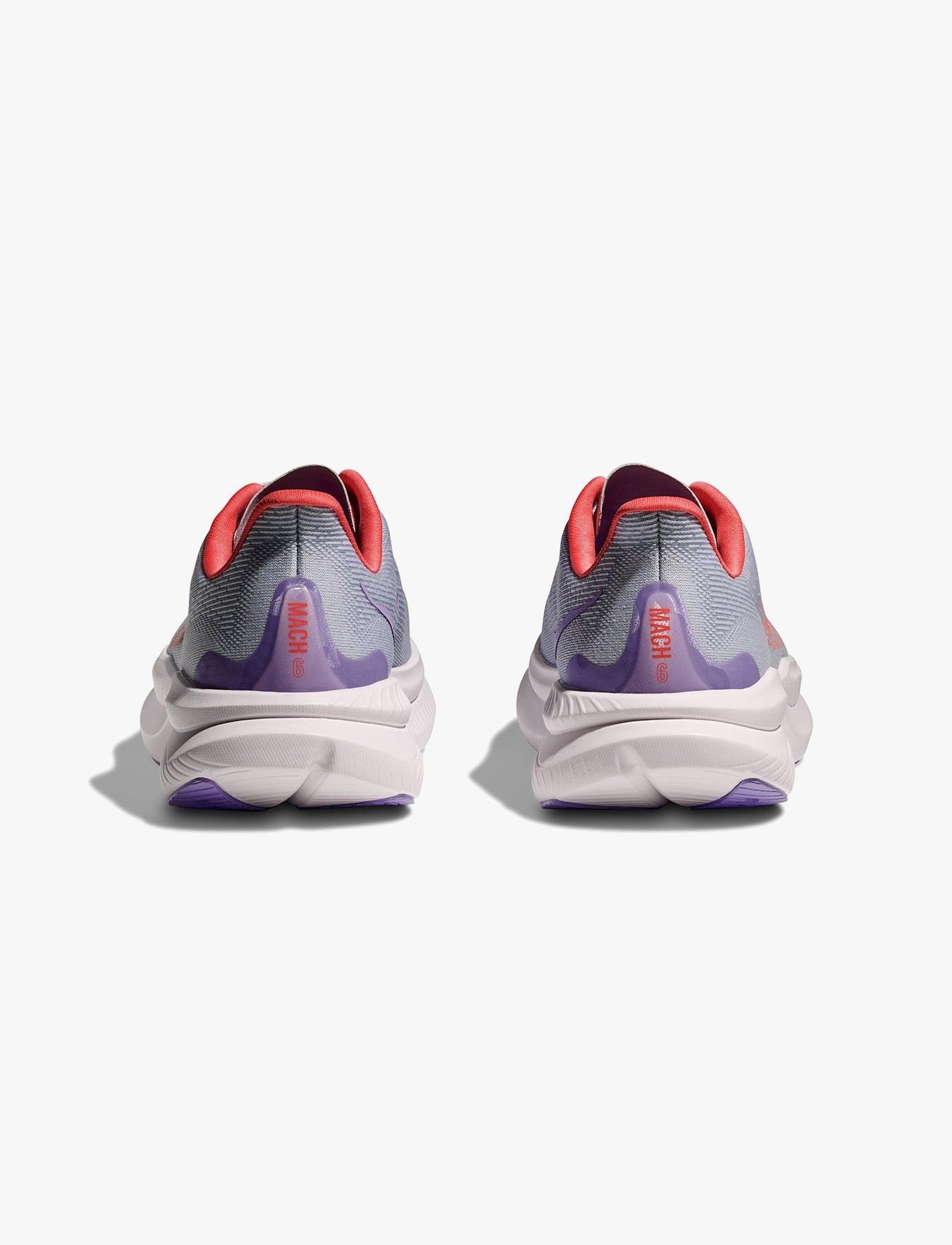 HOKA MACH 6 - נעלי ספורט לנשים הוקה מאך 6 בצבע ורוד דמדומים/שחף