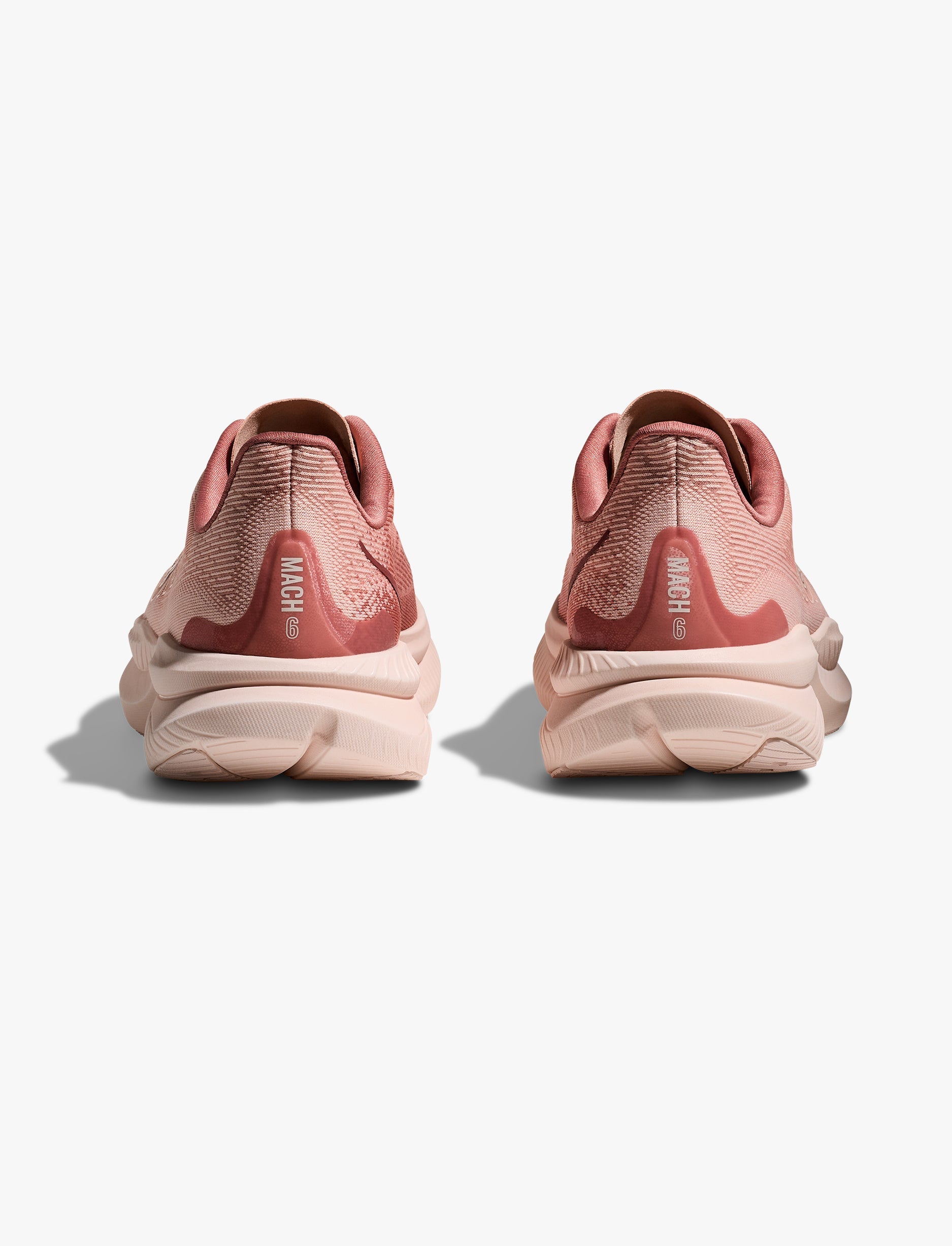 HOKA MACH 6 - נעלי ספורט לנשים הוקה מאך 6 בצבע ורוד לאטה/בלאש