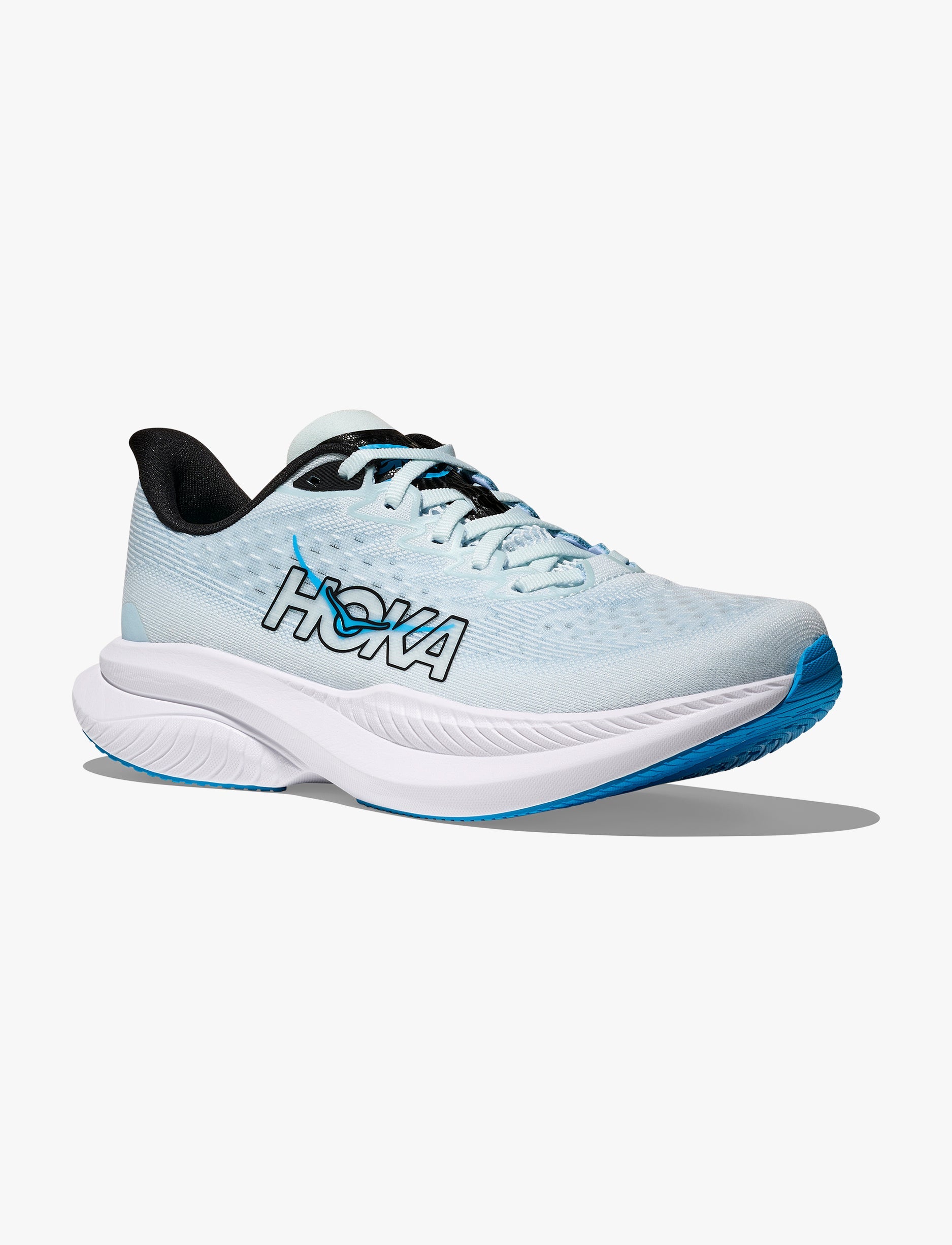HOKA MACH 6 - נעלי ספורט לנשים הוקה מאך 6 בצבע כחול טונדרה/כחול גשם