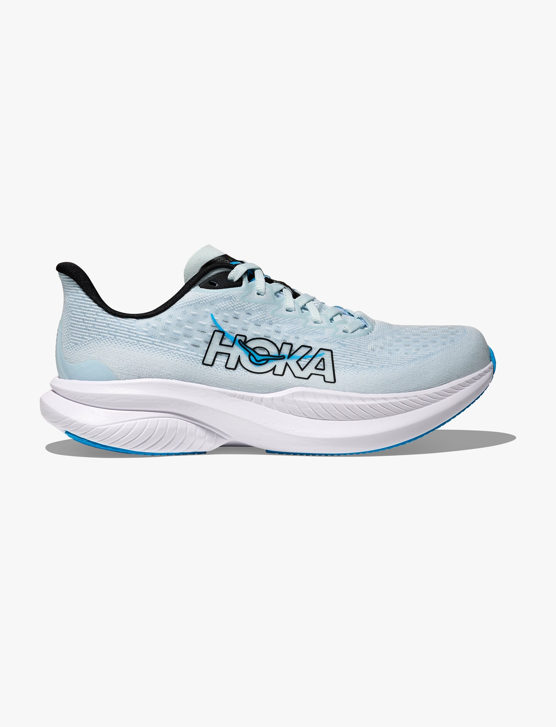 HOKA MACH 6 - נעלי ספורט לנשים הוקה מאך 6 בצבע כחול טונדרה/כחול גשם