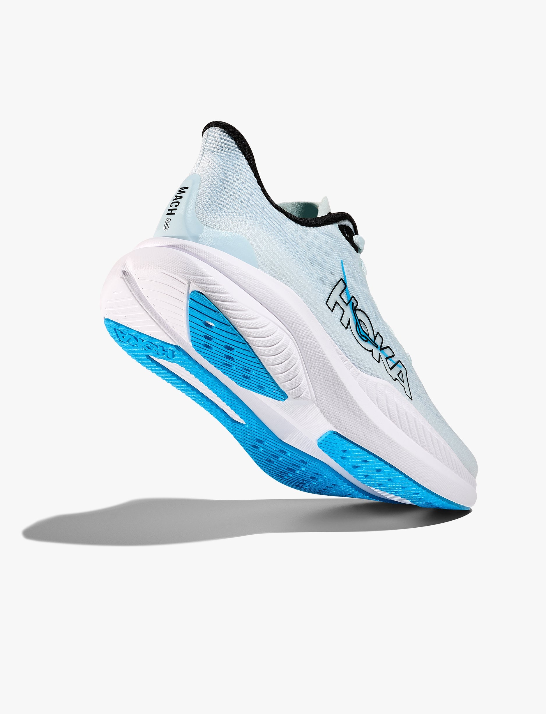 HOKA MACH 6 - נעלי ספורט לנשים הוקה מאך 6 בצבע כחול טונדרה/כחול גשם
