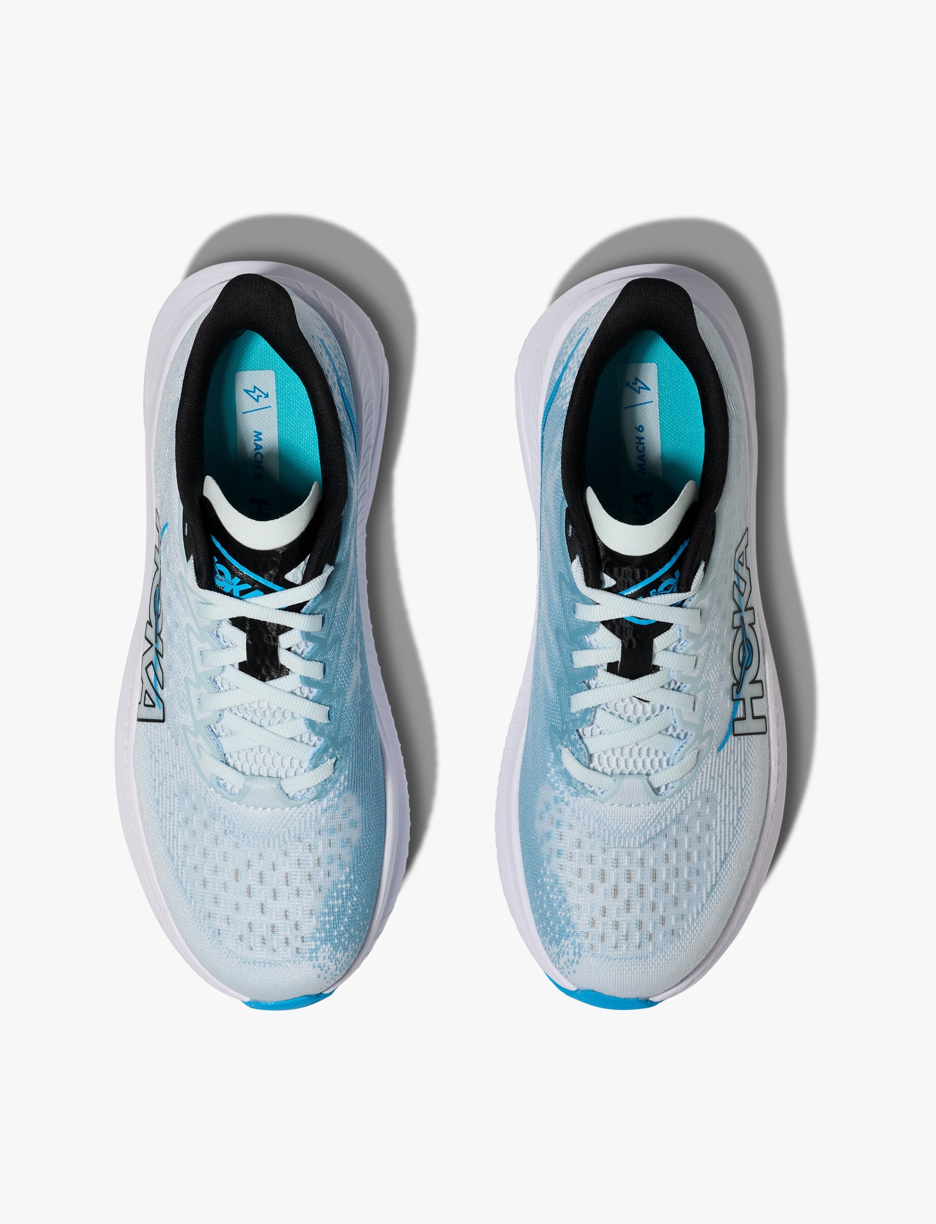 HOKA MACH 6 - נעלי ספורט לנשים הוקה מאך 6 בצבע כחול טונדרה/כחול גשם