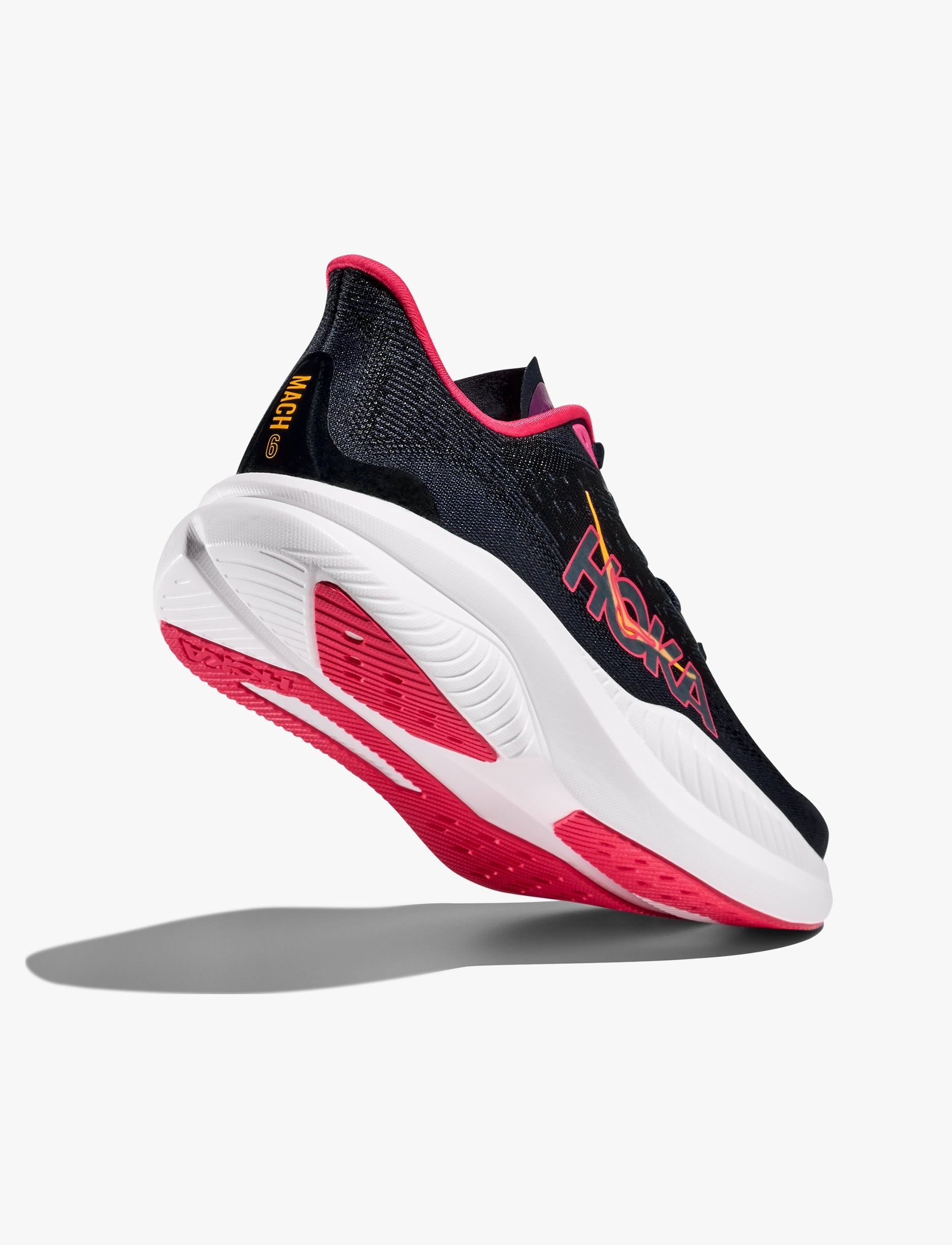 HOKA MACH 6 - נעלי ספורט לנשים הוקה מאך 6 בצבע נייבי ורסיטי/דמדומים