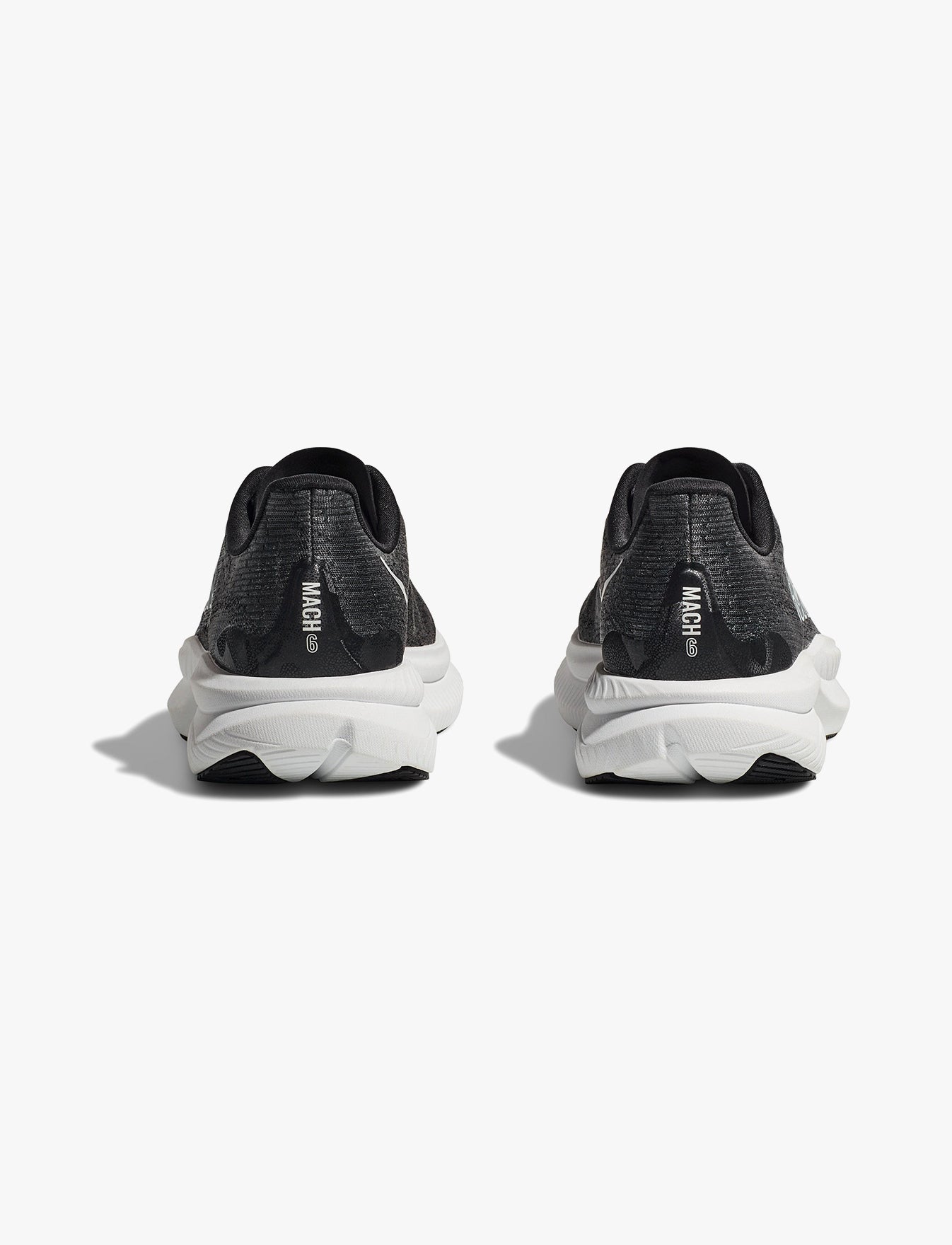 HOKA MACH 6 Y - נעלי הוקה יוניסקס לנוער מאך 6 שחור/לבן