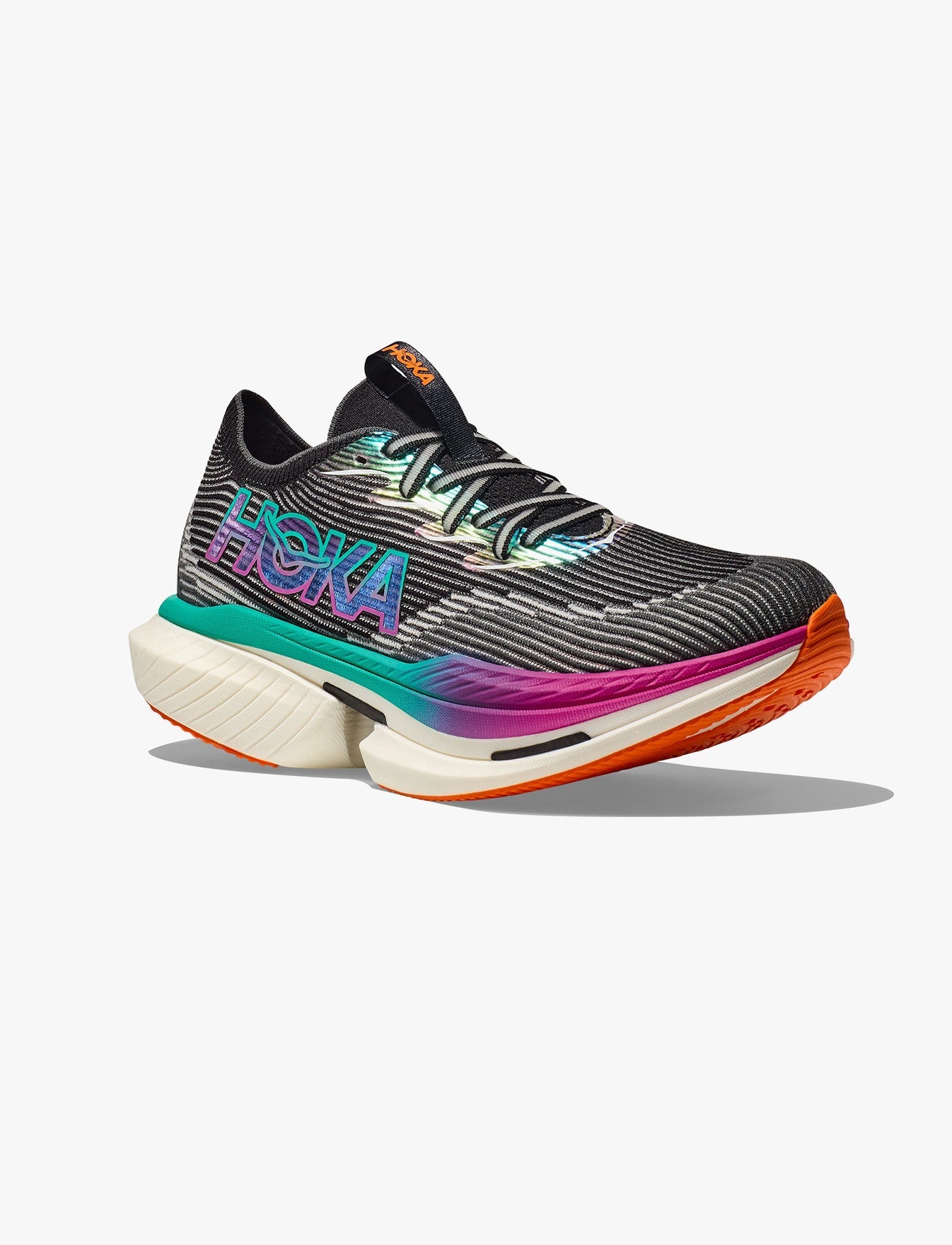 Hoka Cielo X1 - נעלי ספורט יוניסקס סיאלו בצבע שחור/אקווה