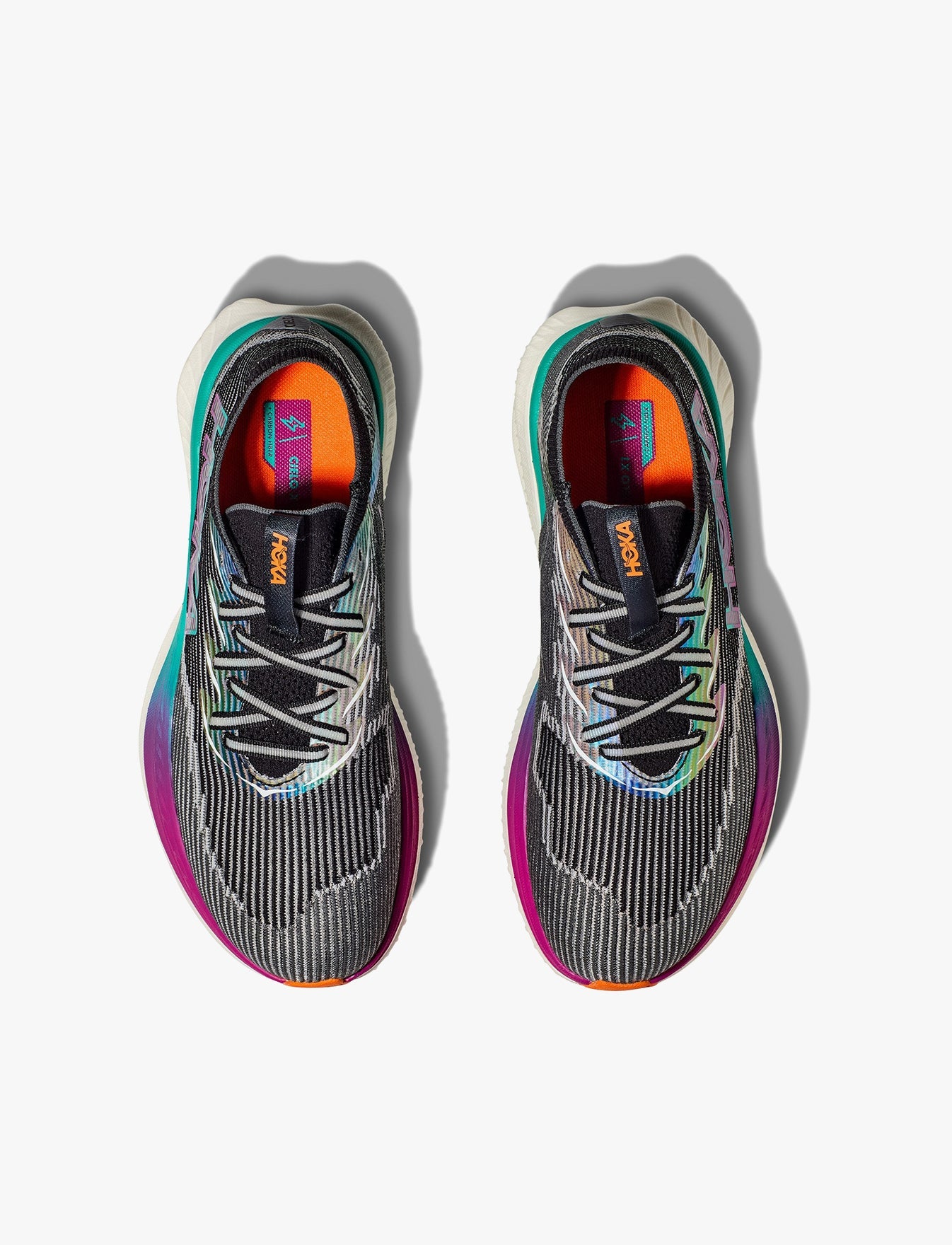Hoka Cielo X1 - נעלי ספורט יוניסקס סיאלו בצבע שחור/אקווה