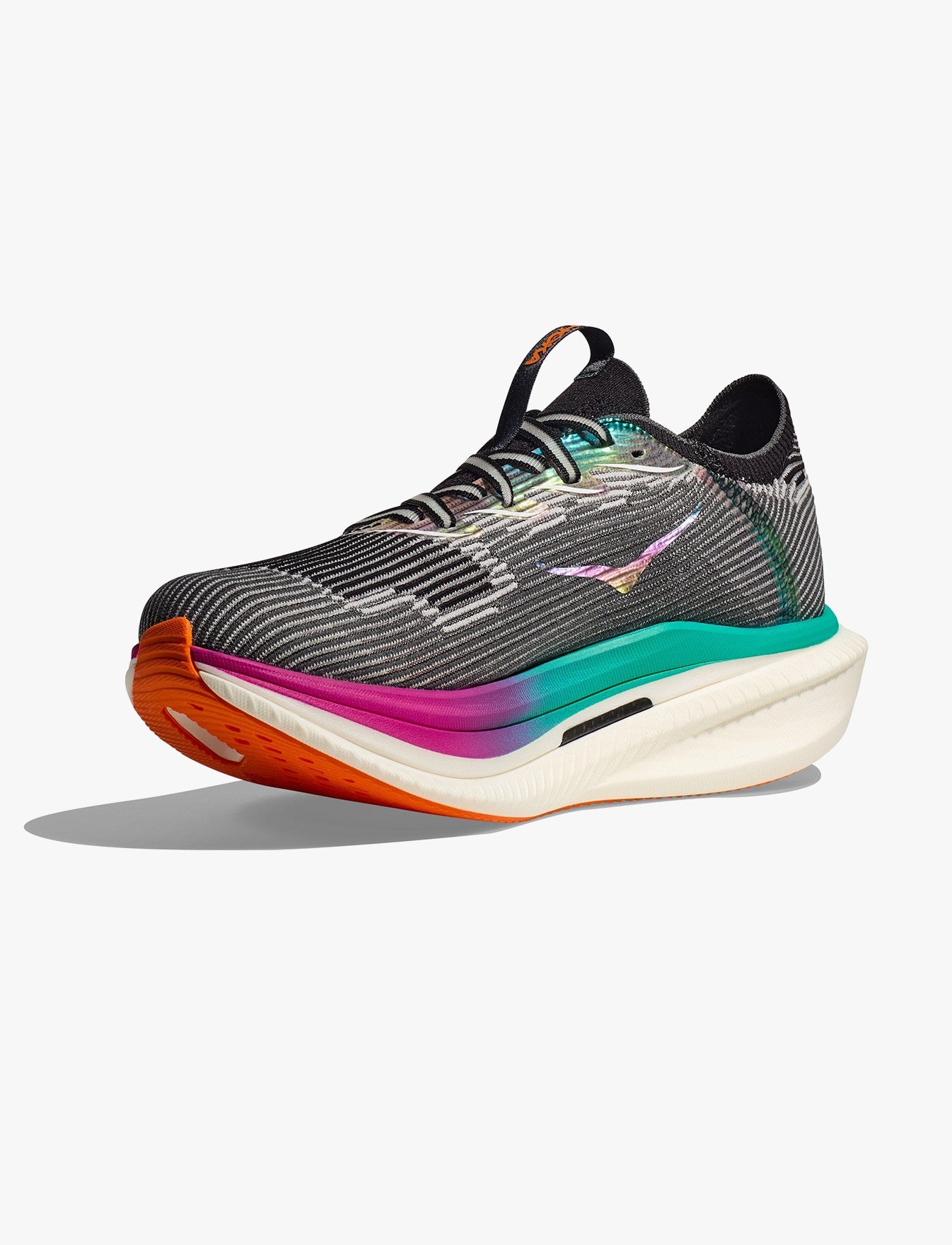 Hoka Cielo X1 - נעלי ספורט יוניסקס סיאלו בצבע שחור/אקווה