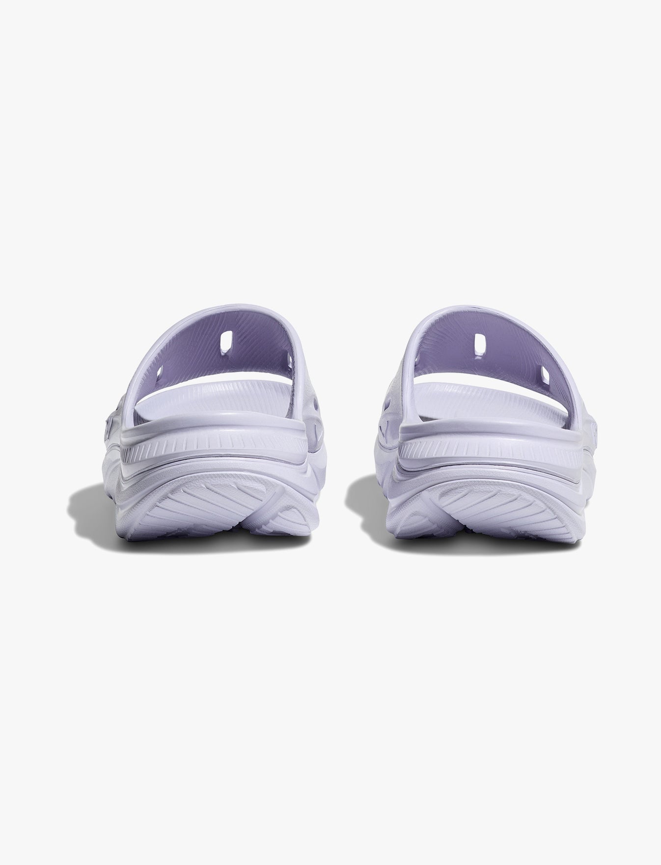 ORA RECOVERY SLIDE - כפכפי אורה סלייד בצבע סגלגל