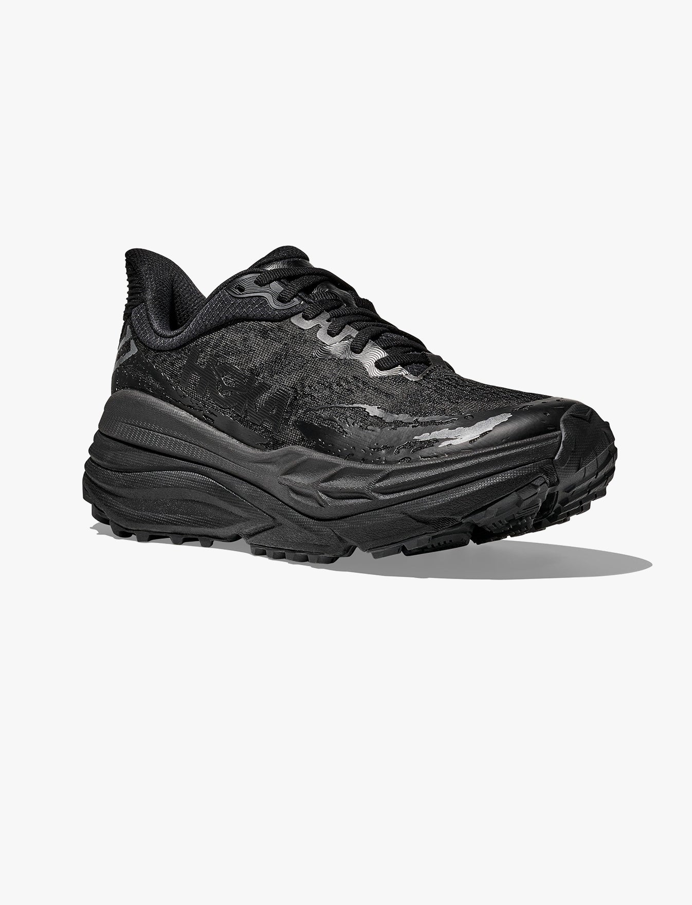 Hoka Stinson 7 - נעלי ספורט גברים סטינסון 7 בצבע שחור